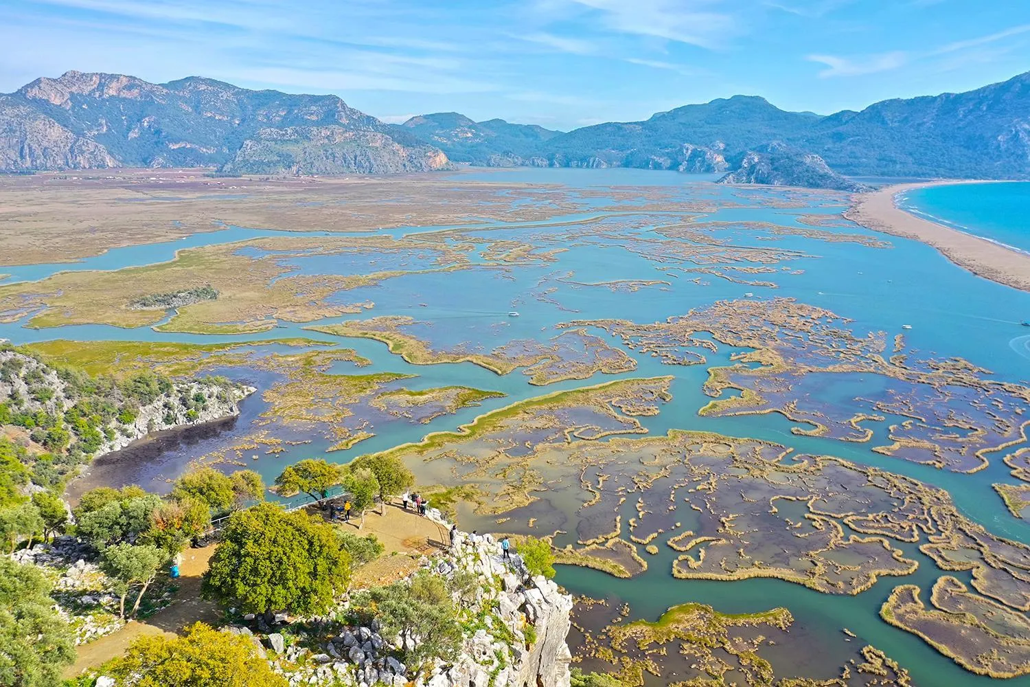 Natural landscape in Dalyan Hotel Nish Caria