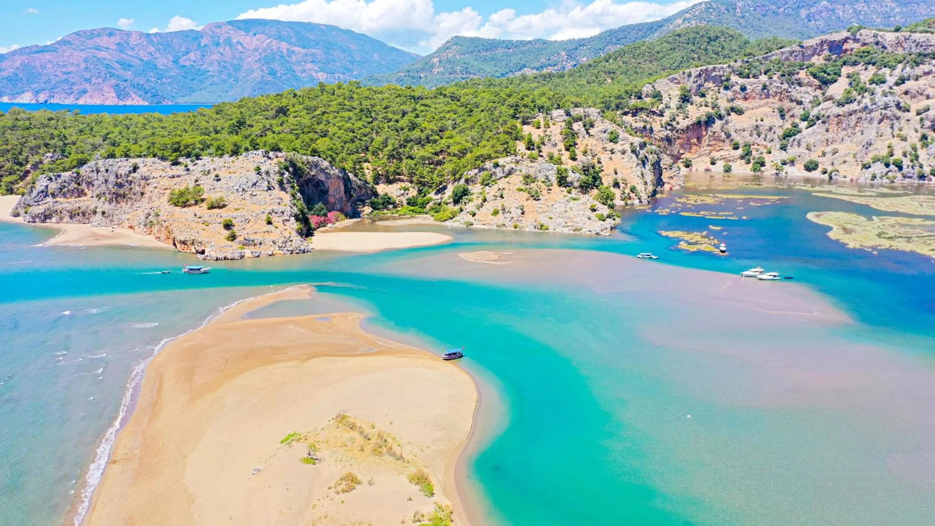 Bird's eye view in Dalyan Hotel Nish Caria
