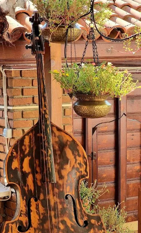 Garden view in Dalyan Hotel Nish Caria