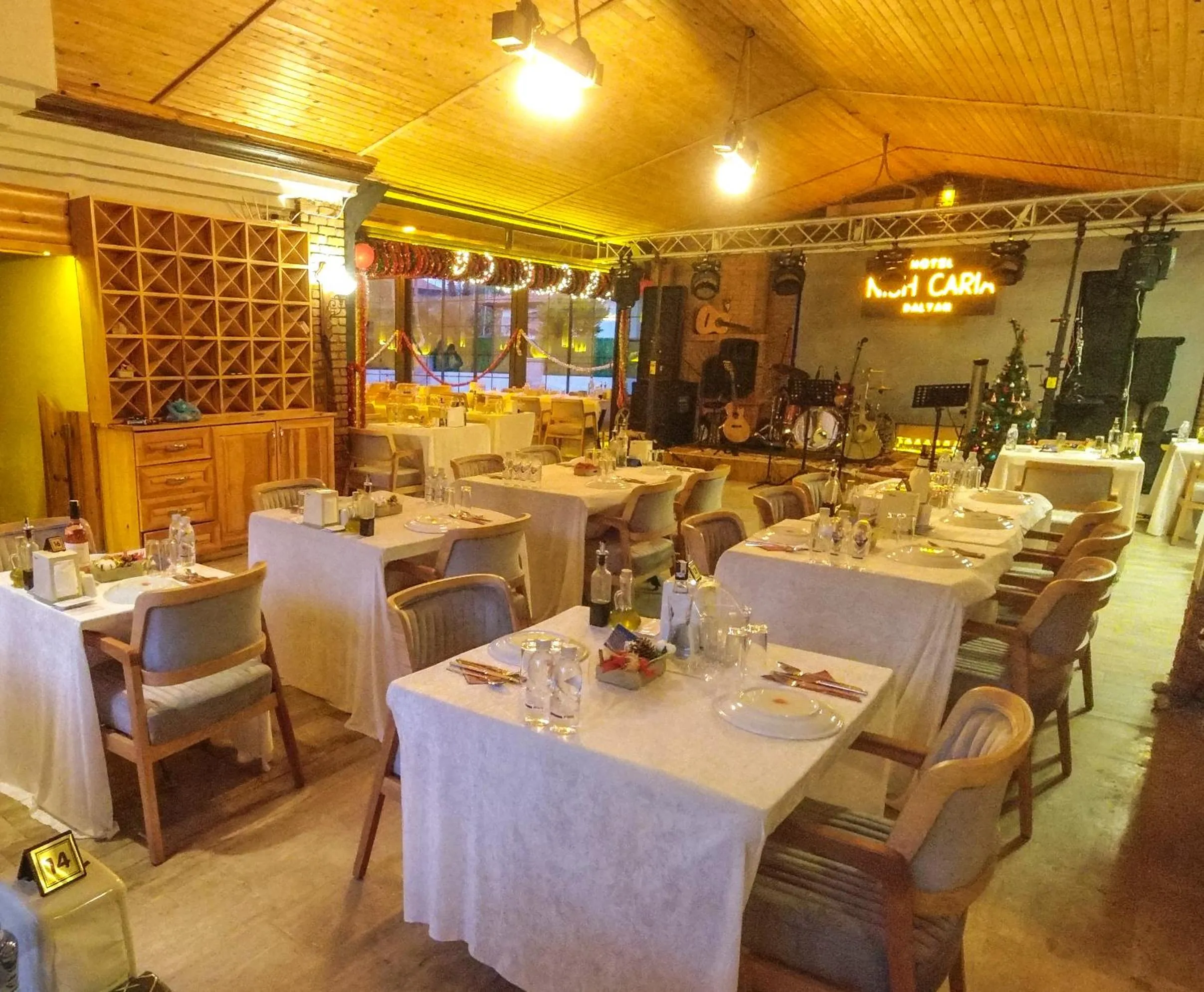 Restaurant/places to eat in Dalyan Hotel Nish Caria