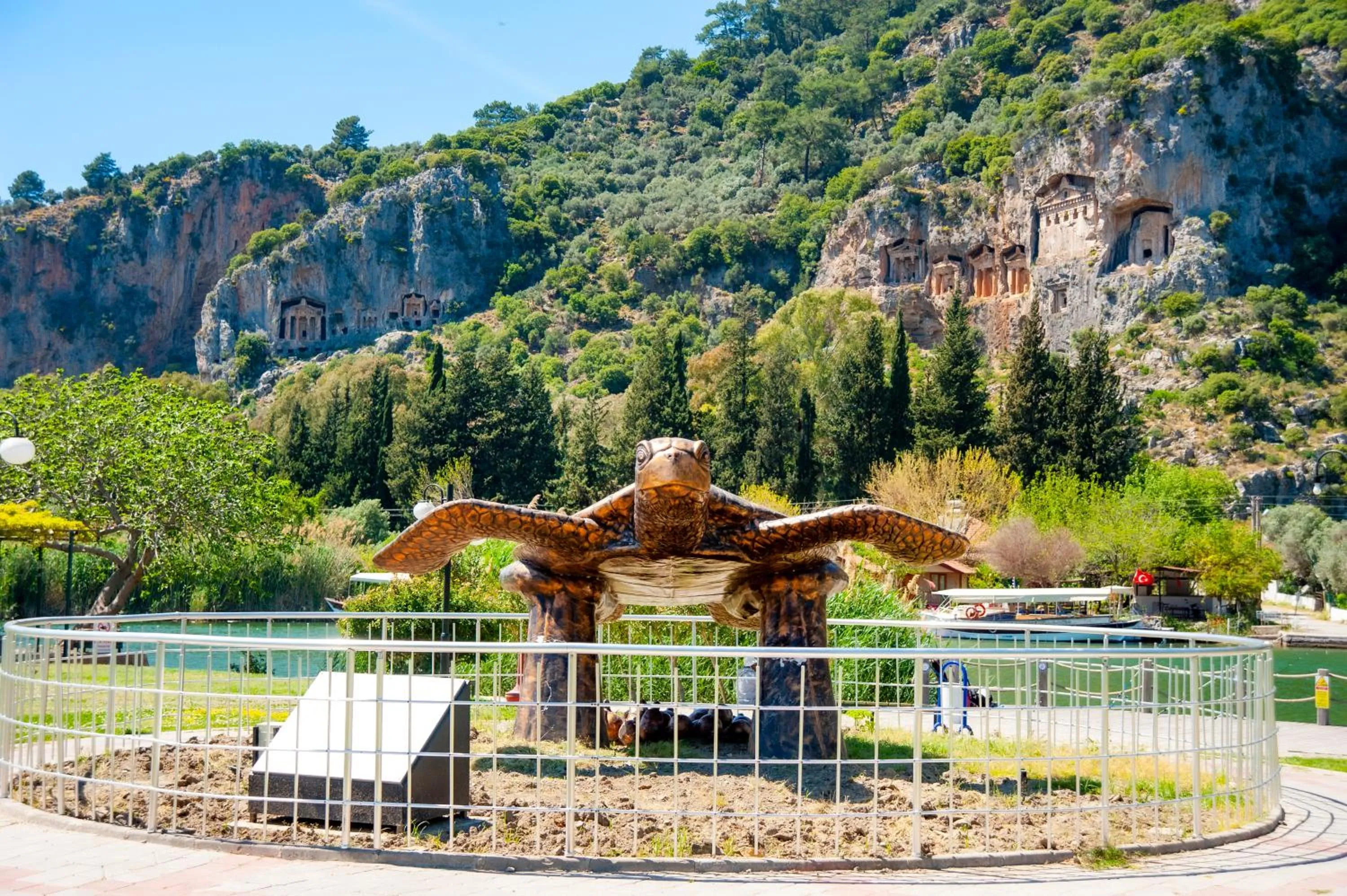 Natural landscape in Dalyan Hotel Nish Caria