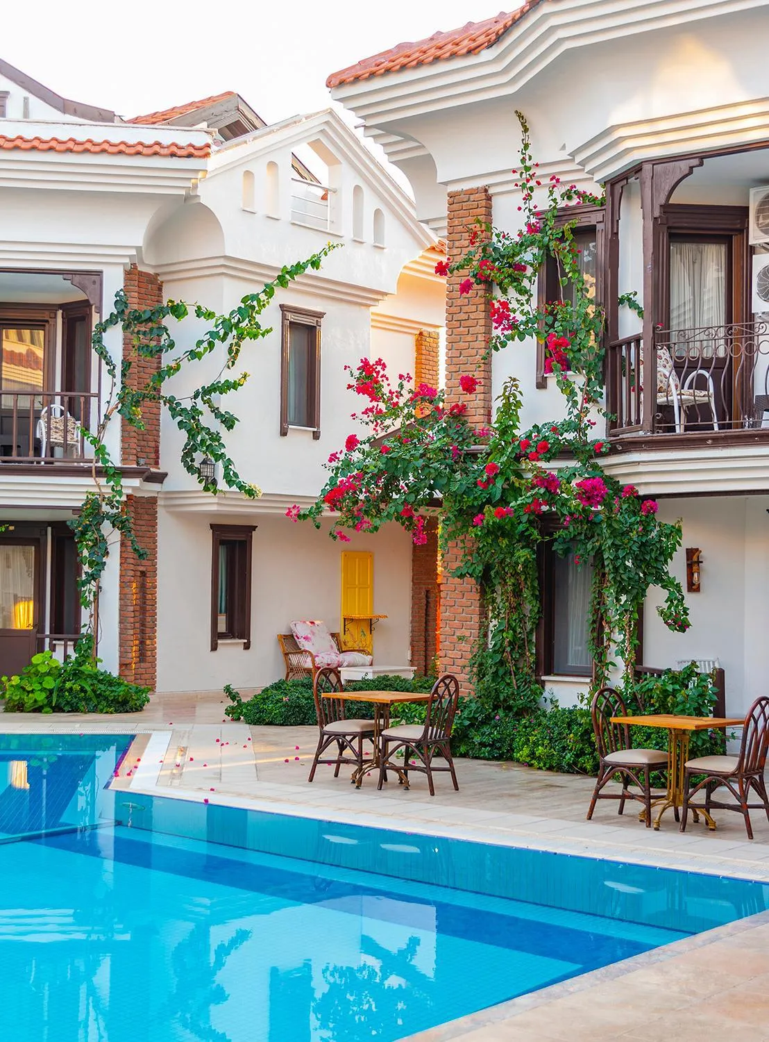 Property building in Dalyan Hotel Nish Caria