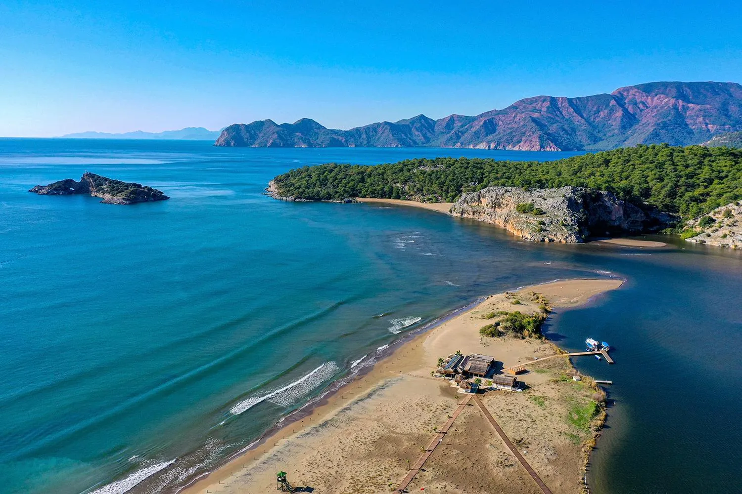 Natural landscape in Dalyan Hotel Nish Caria