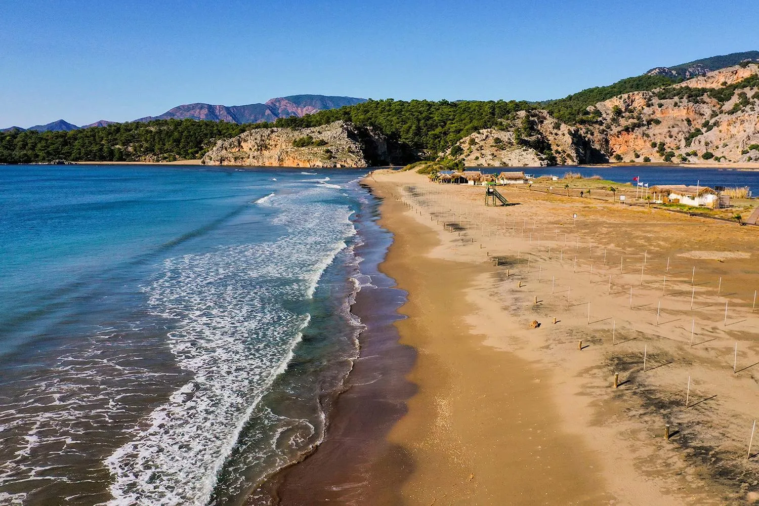 Natural landscape in Dalyan Hotel Nish Caria
