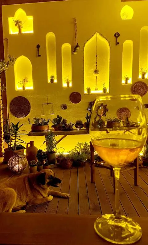 Seating area in Dalyan Hotel Nish Caria