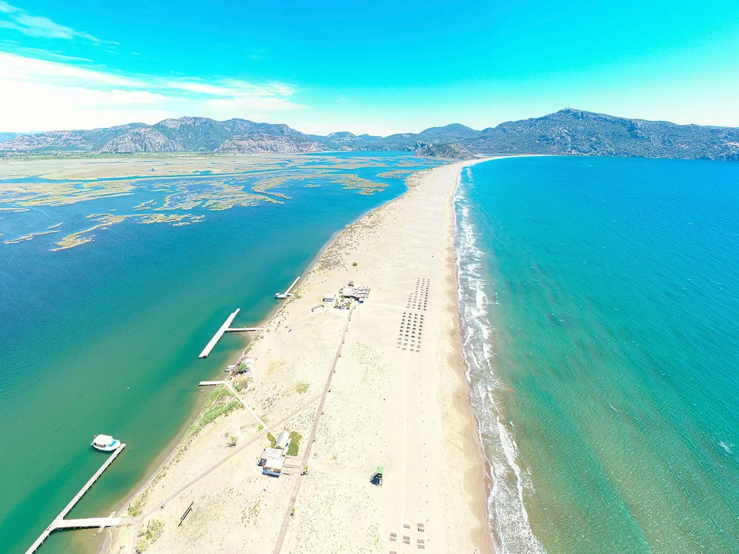 Natural landscape in Dalyan Hotel Nish Caria