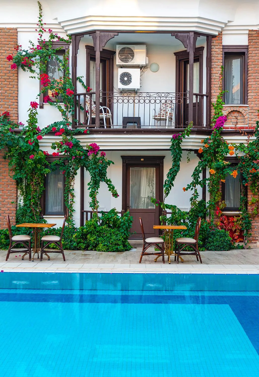 Property building in Dalyan Hotel Nish Caria