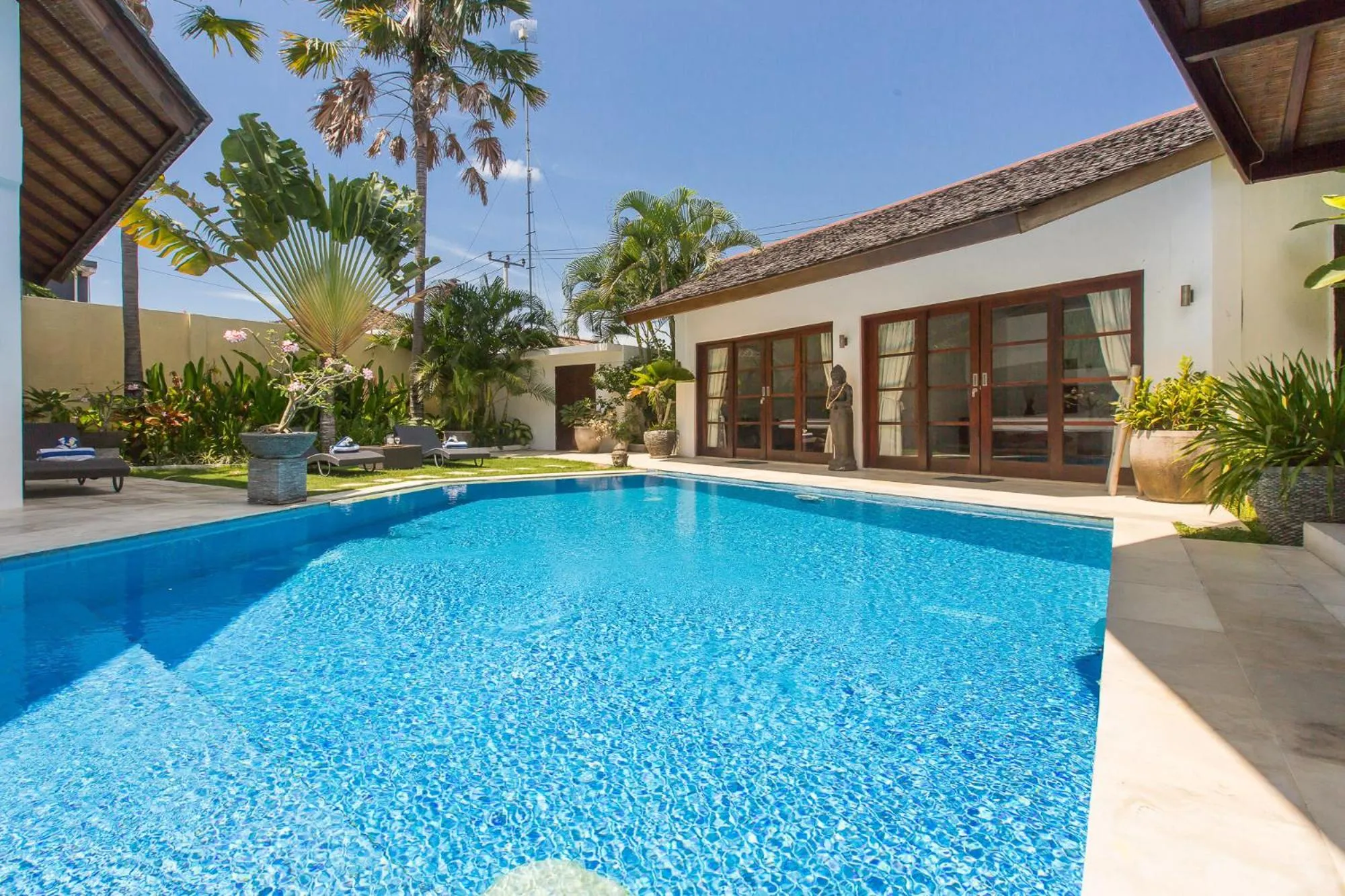 Property building in Villa Origami by Nagisa Bali