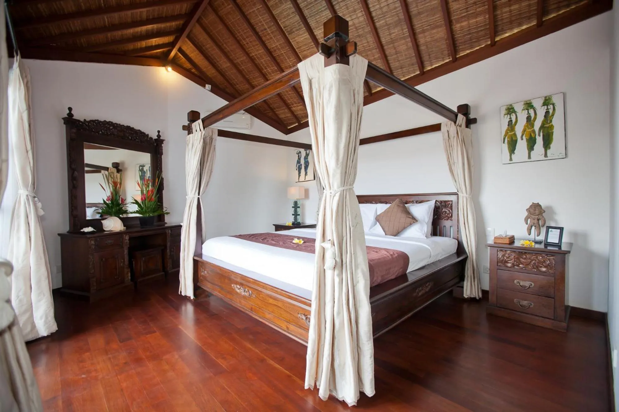 Bedroom, Bed in Villa Origami by Nagisa Bali