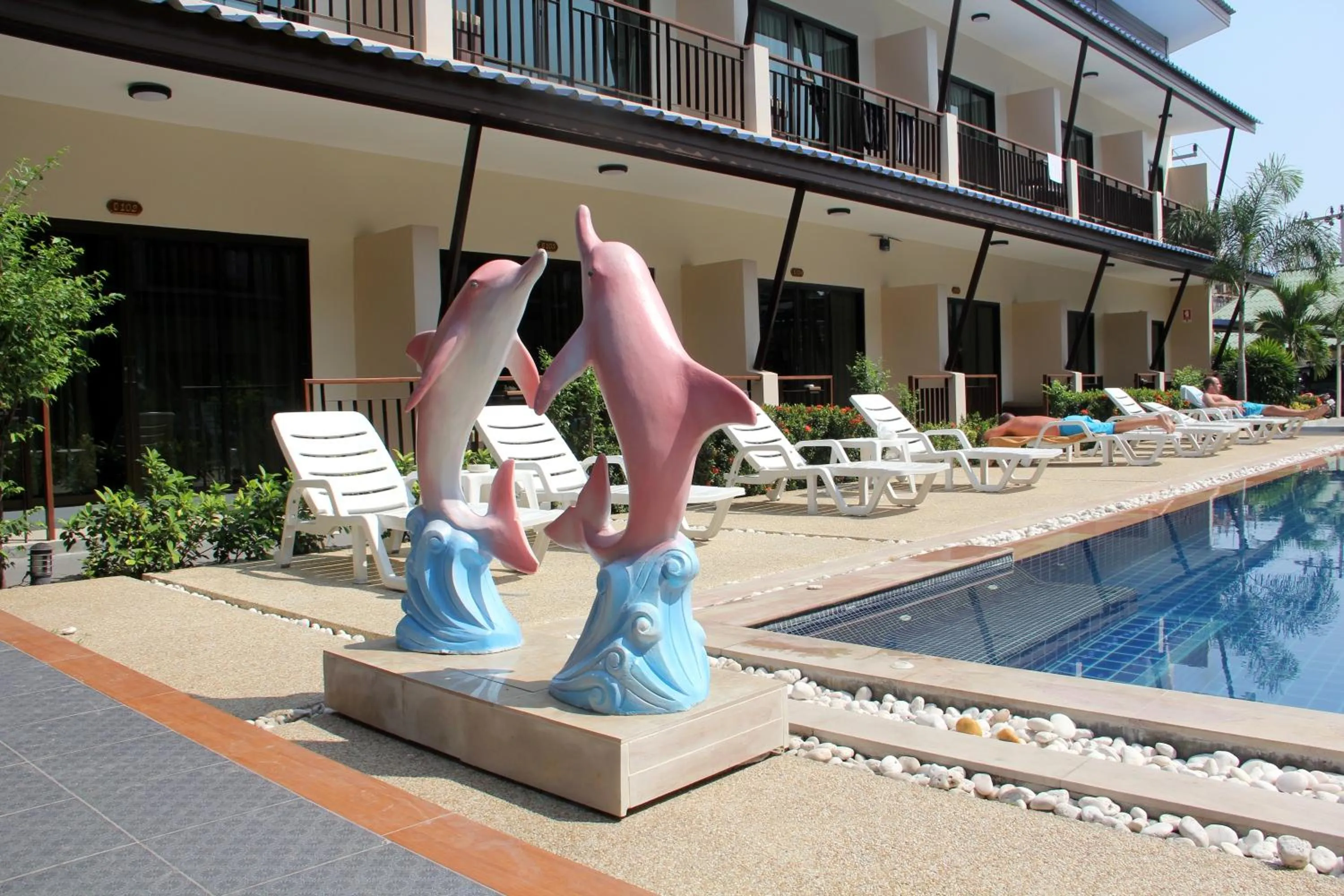 Swimming pool in Phangan Island View - SHA Extra Plus