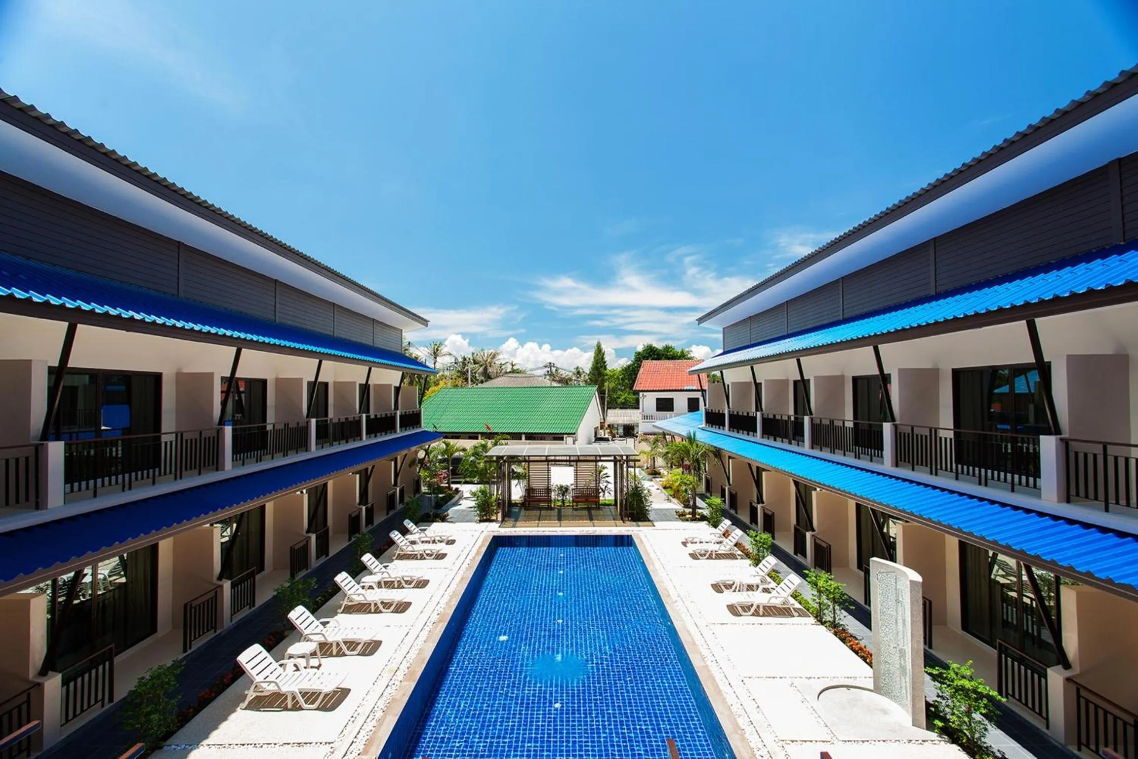 Facade/entrance in Phangan Island View - SHA Extra Plus