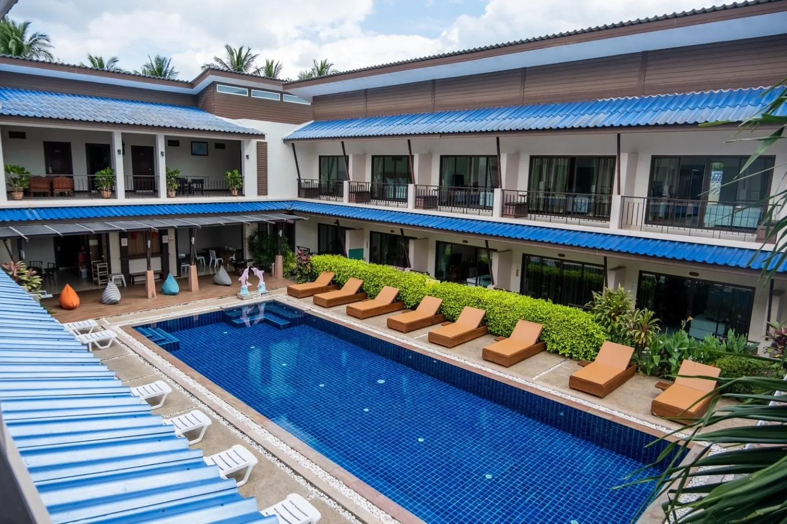 Property building in Phangan Island View - SHA Extra Plus