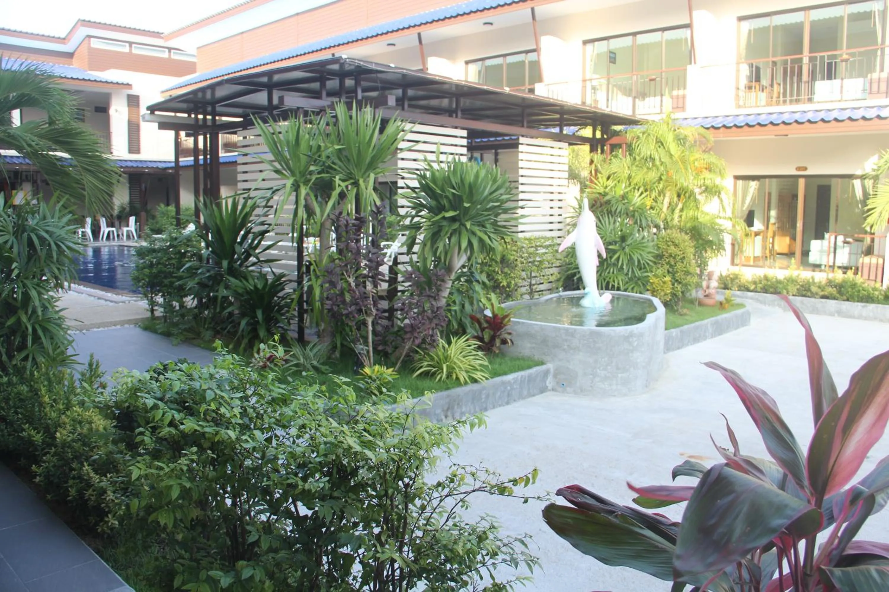 Garden in Phangan Island View - SHA Extra Plus