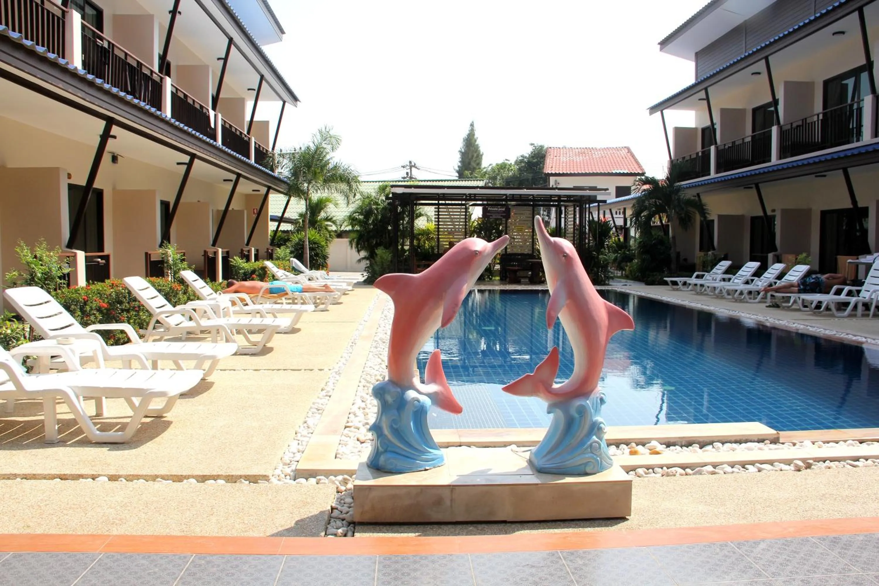 Swimming pool in Phangan Island View - SHA Extra Plus