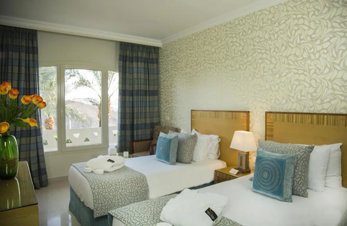 Bed in Taba Sands Hotel & Casino