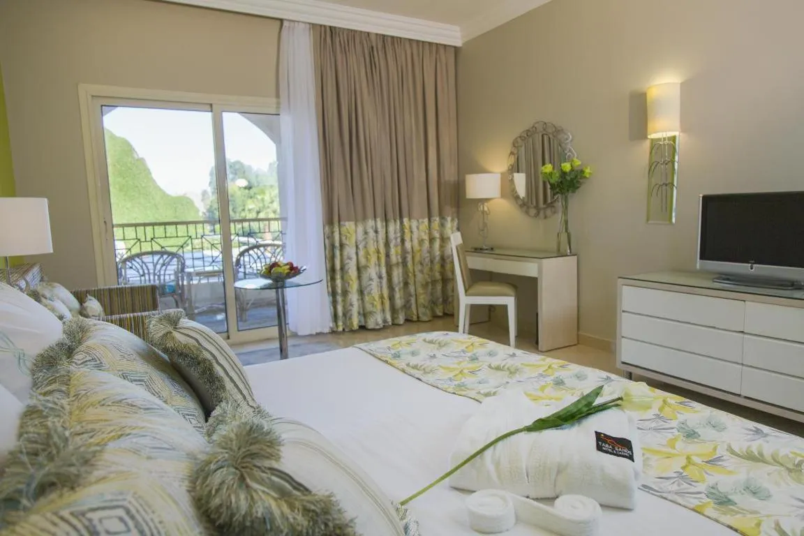 Bed in Taba Sands Hotel & Casino