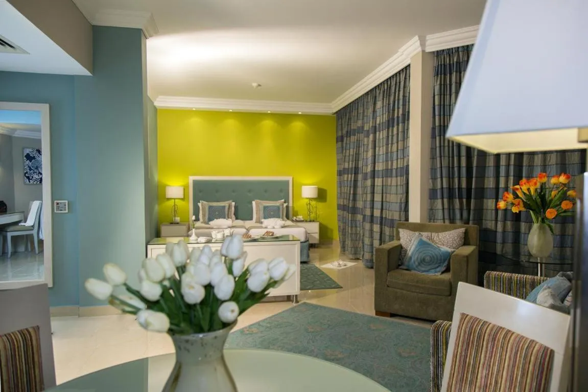 Bed in Taba Sands Hotel & Casino