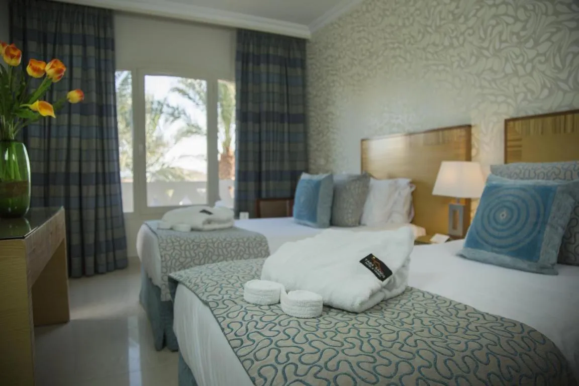 Bed in Taba Sands Hotel & Casino