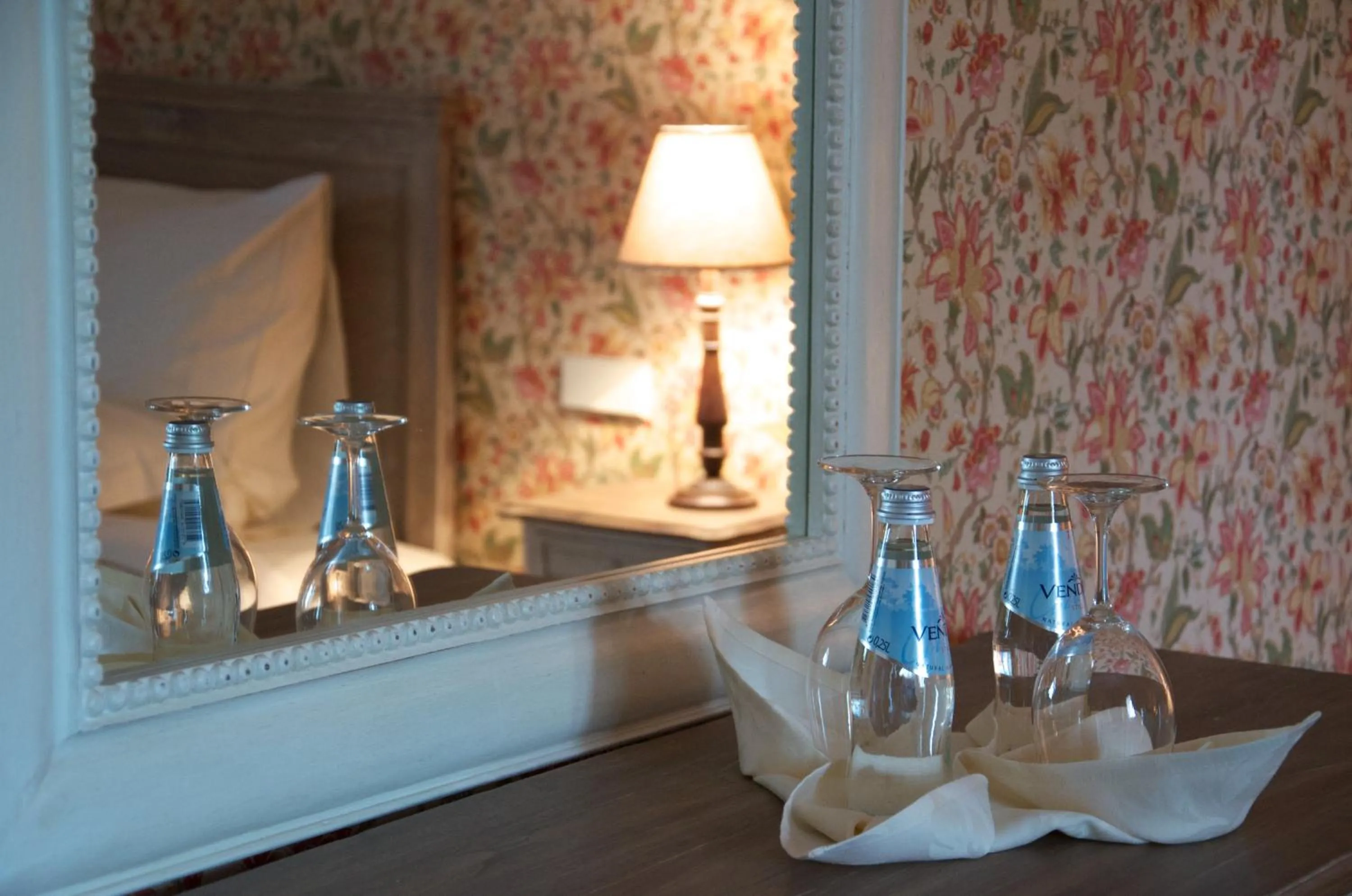 Drinks in Liepupe Manor