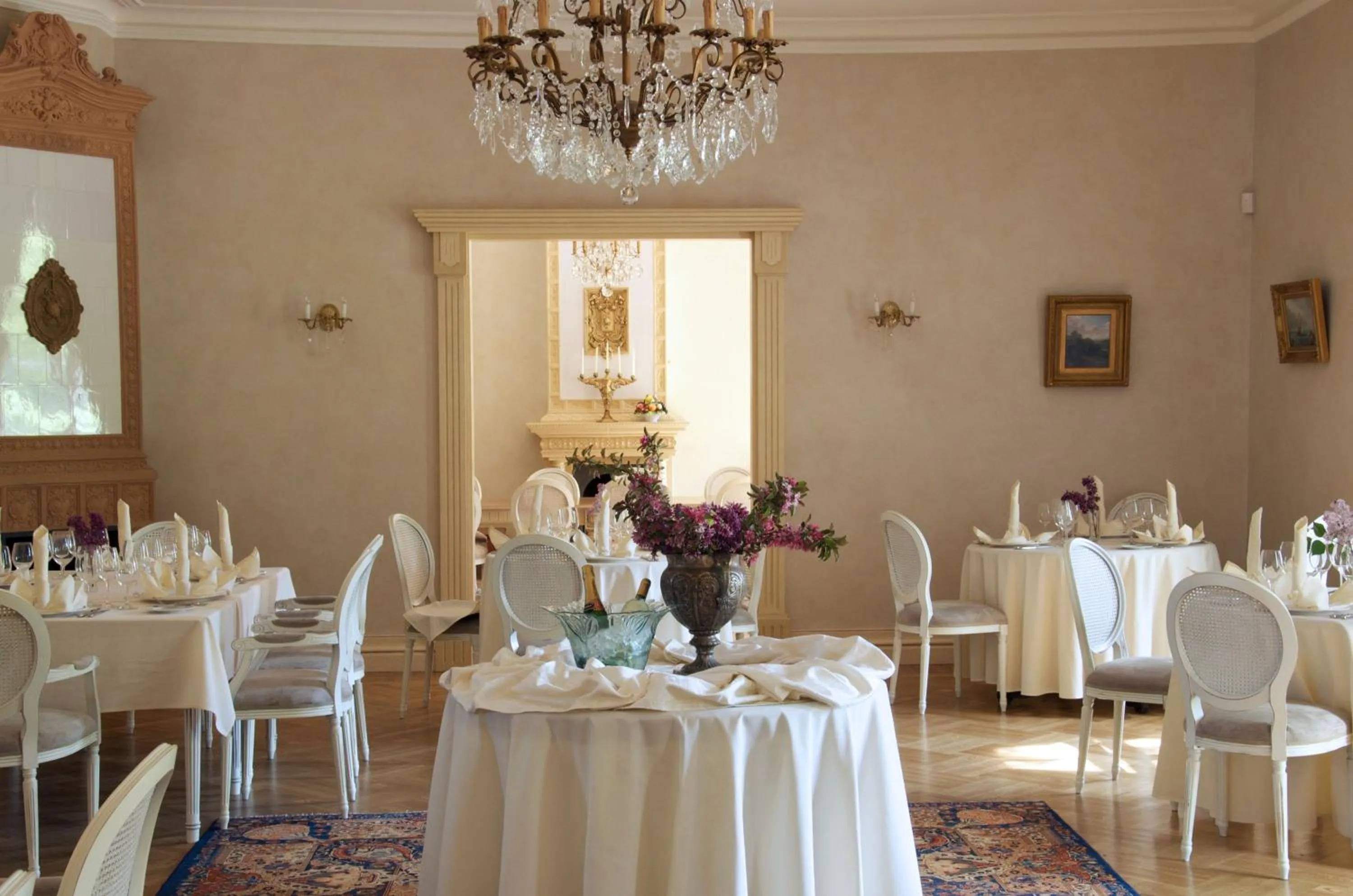 Restaurant/places to eat in Liepupe Manor