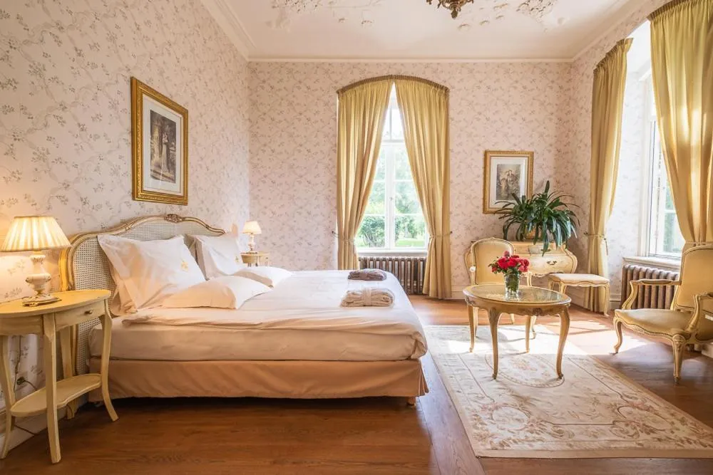 Bed in Liepupe Manor