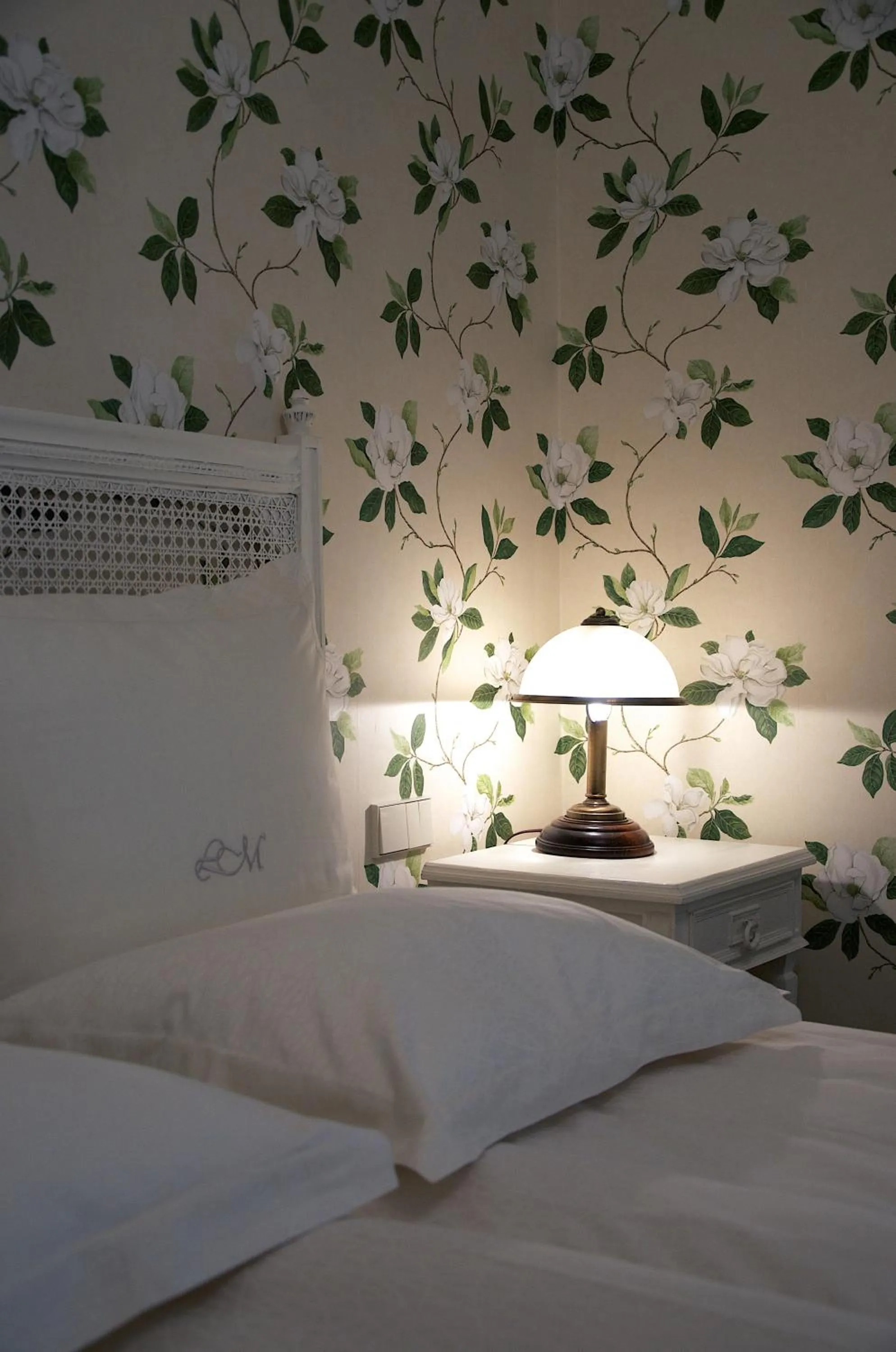 Decorative detail, Bed in Liepupe Manor