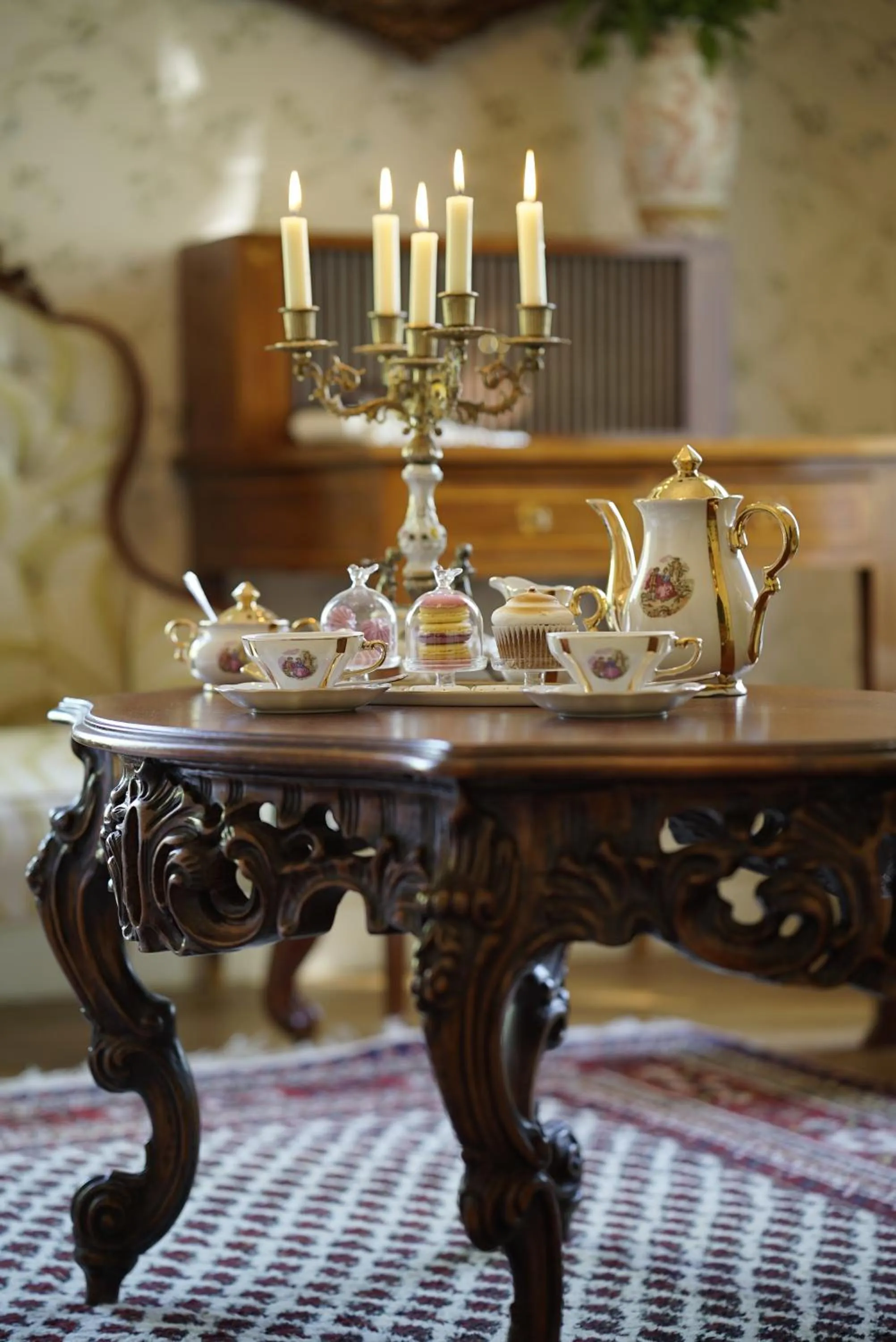 Lounge or bar in Liepupe Manor