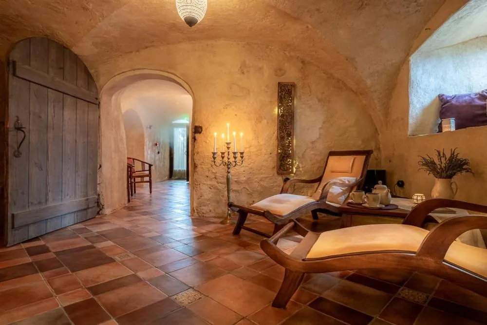 Lounge or bar in Liepupe Manor