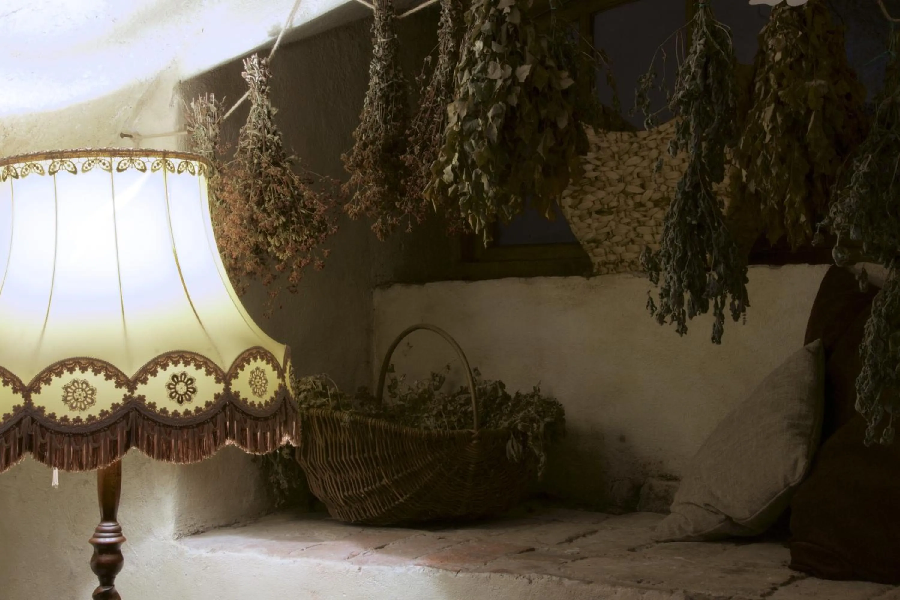 Decorative detail in Liepupe Manor