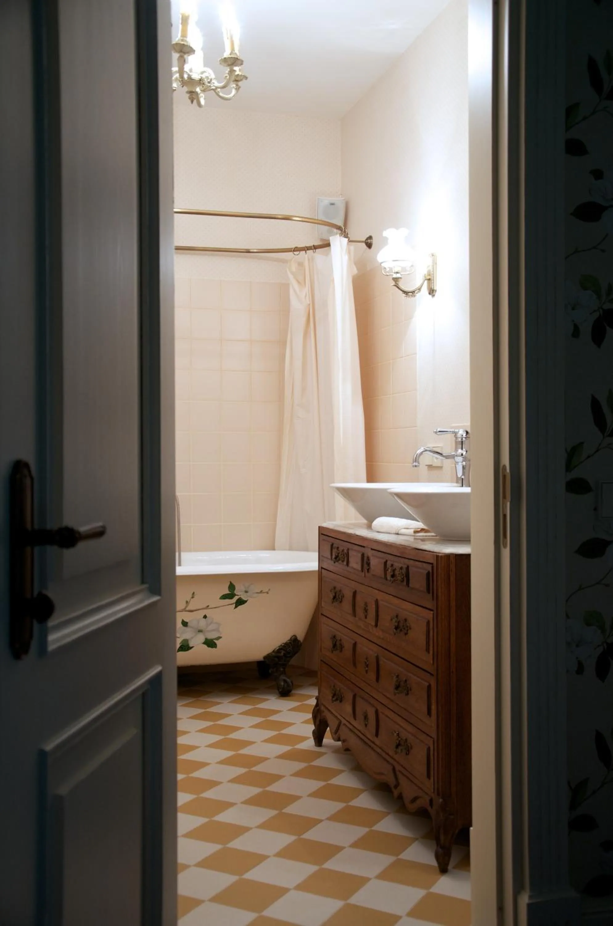 Bathroom in Liepupe Manor