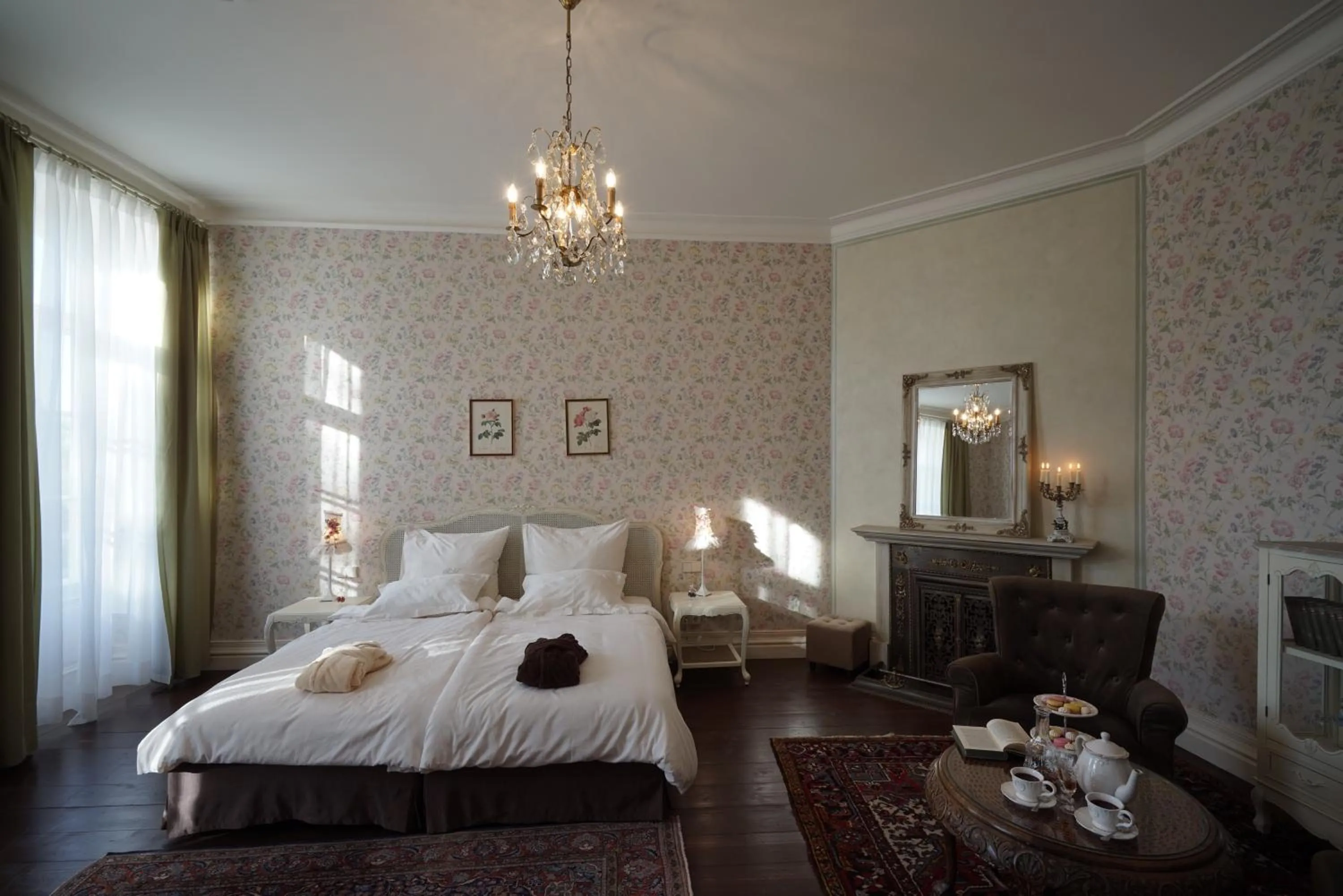 Photo of the whole room, Bed in Liepupe Manor