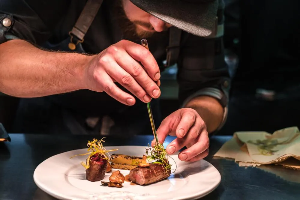 Dinner in Liepupe Manor