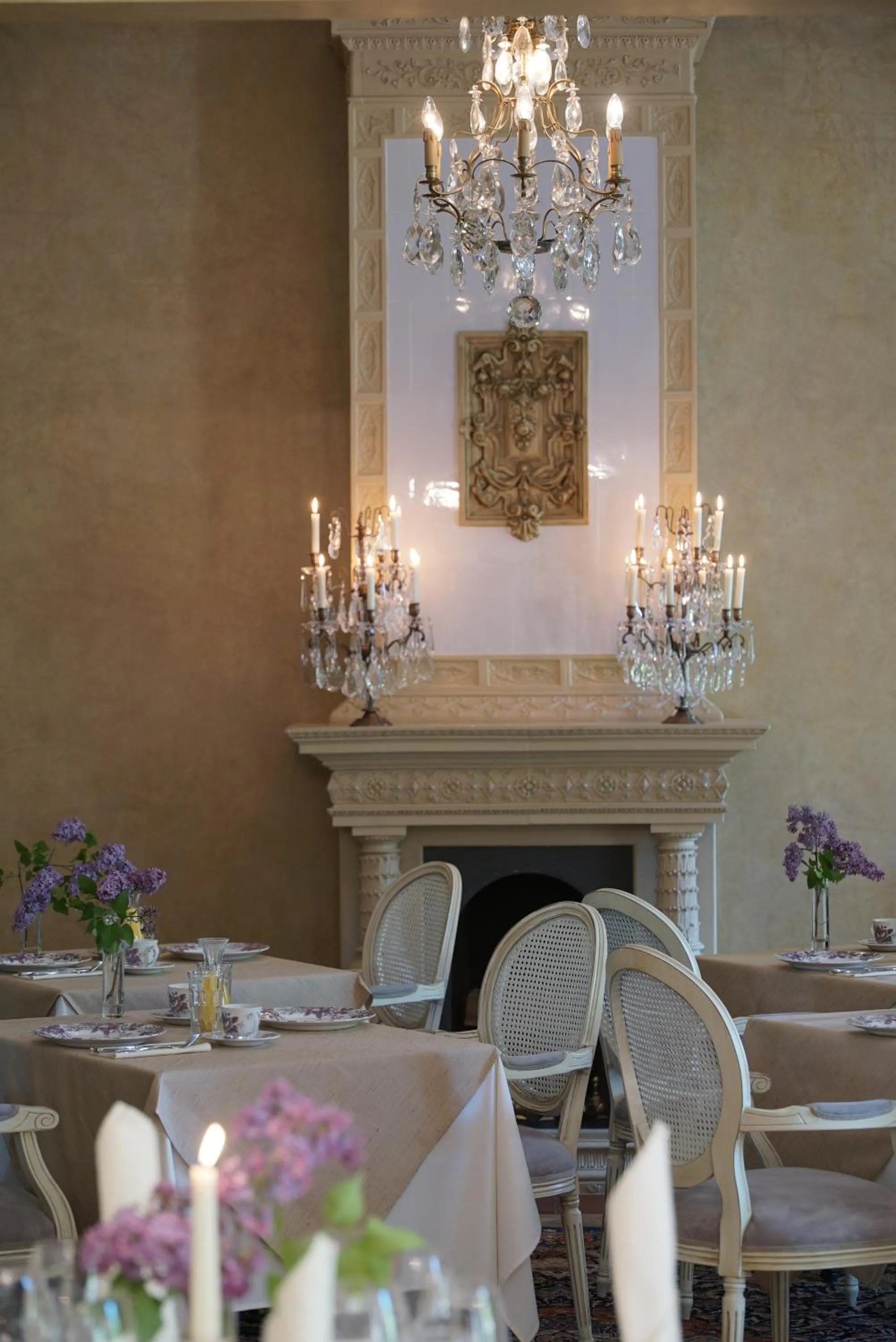 Restaurant/places to eat in Liepupe Manor