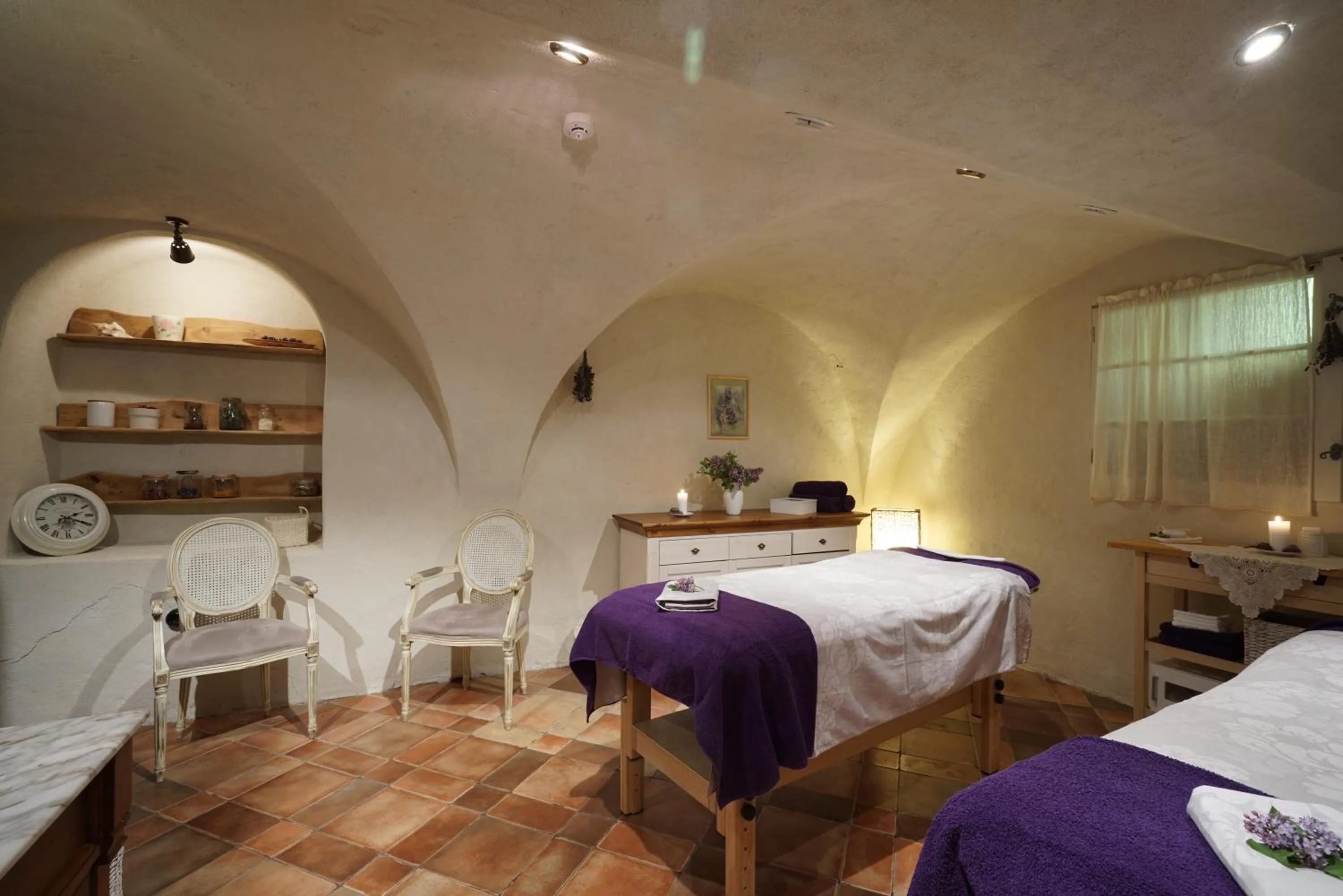 Massage, Bed in Liepupe Manor