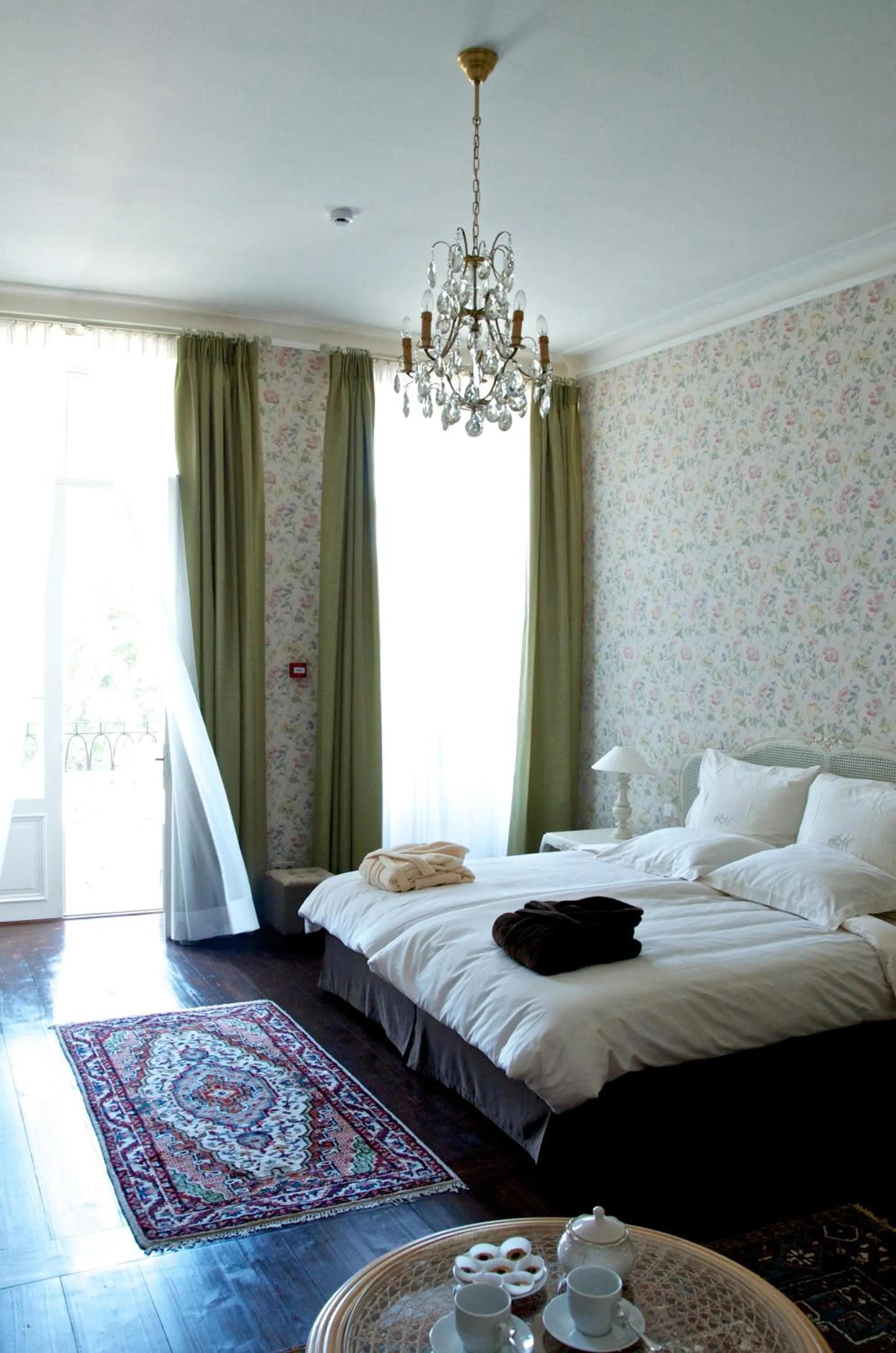 Bed in Liepupe Manor