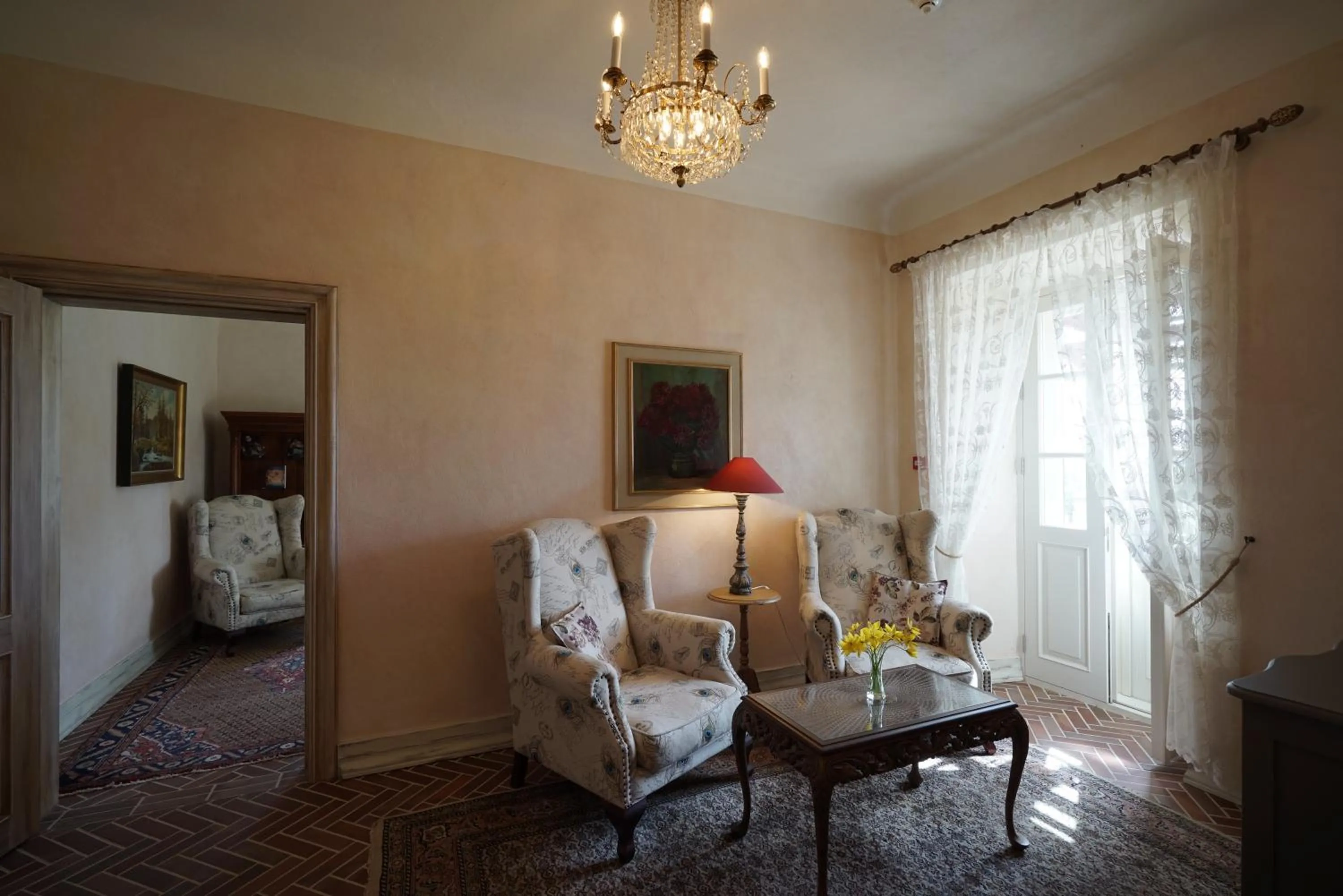 Photo of the whole room in Liepupe Manor