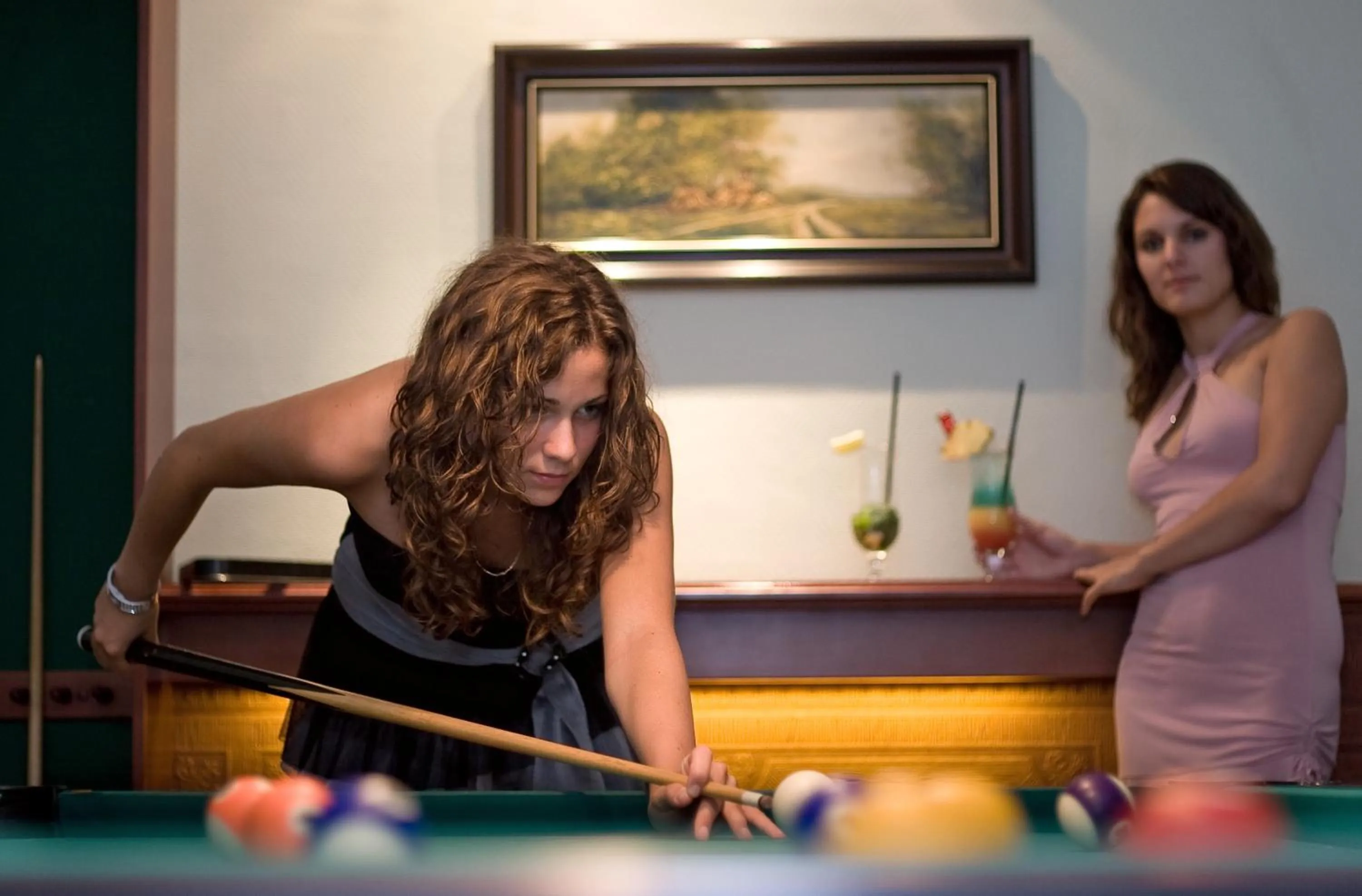 Billiard in Geréby Kúria Hotel és Lovasudvar