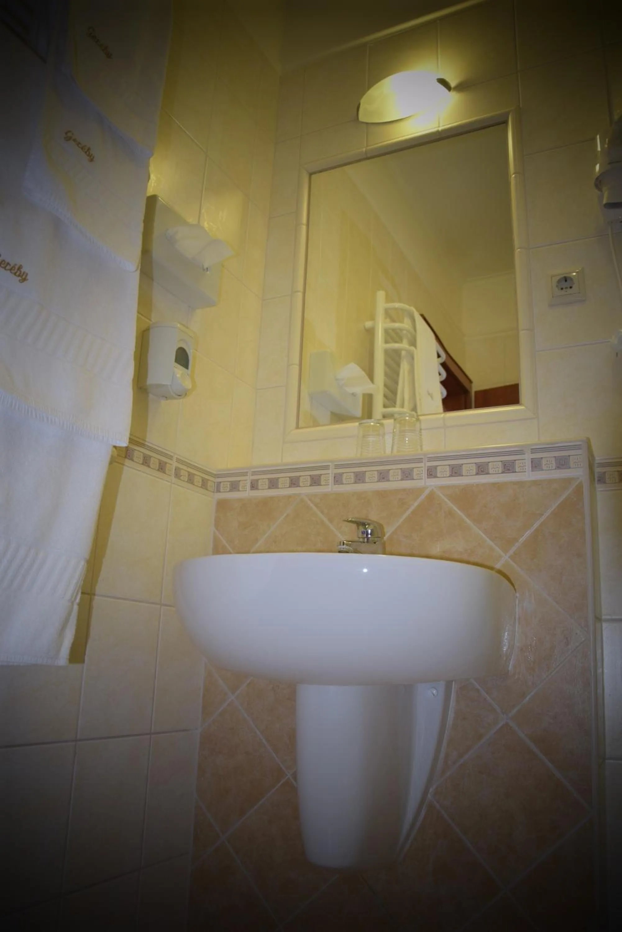 Bathroom in Geréby Kúria Hotel és Lovasudvar