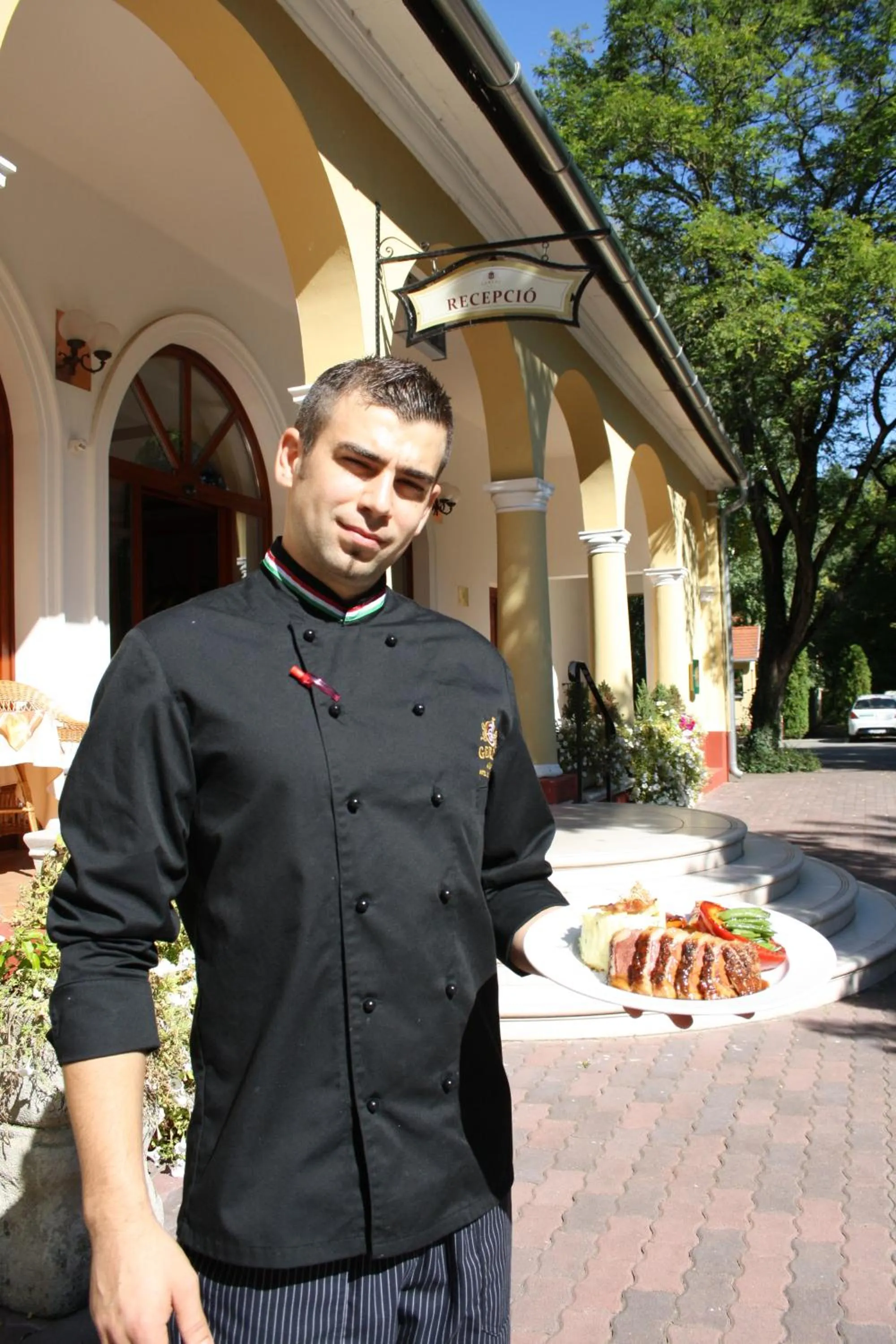 Food in Geréby Kúria Hotel és Lovasudvar