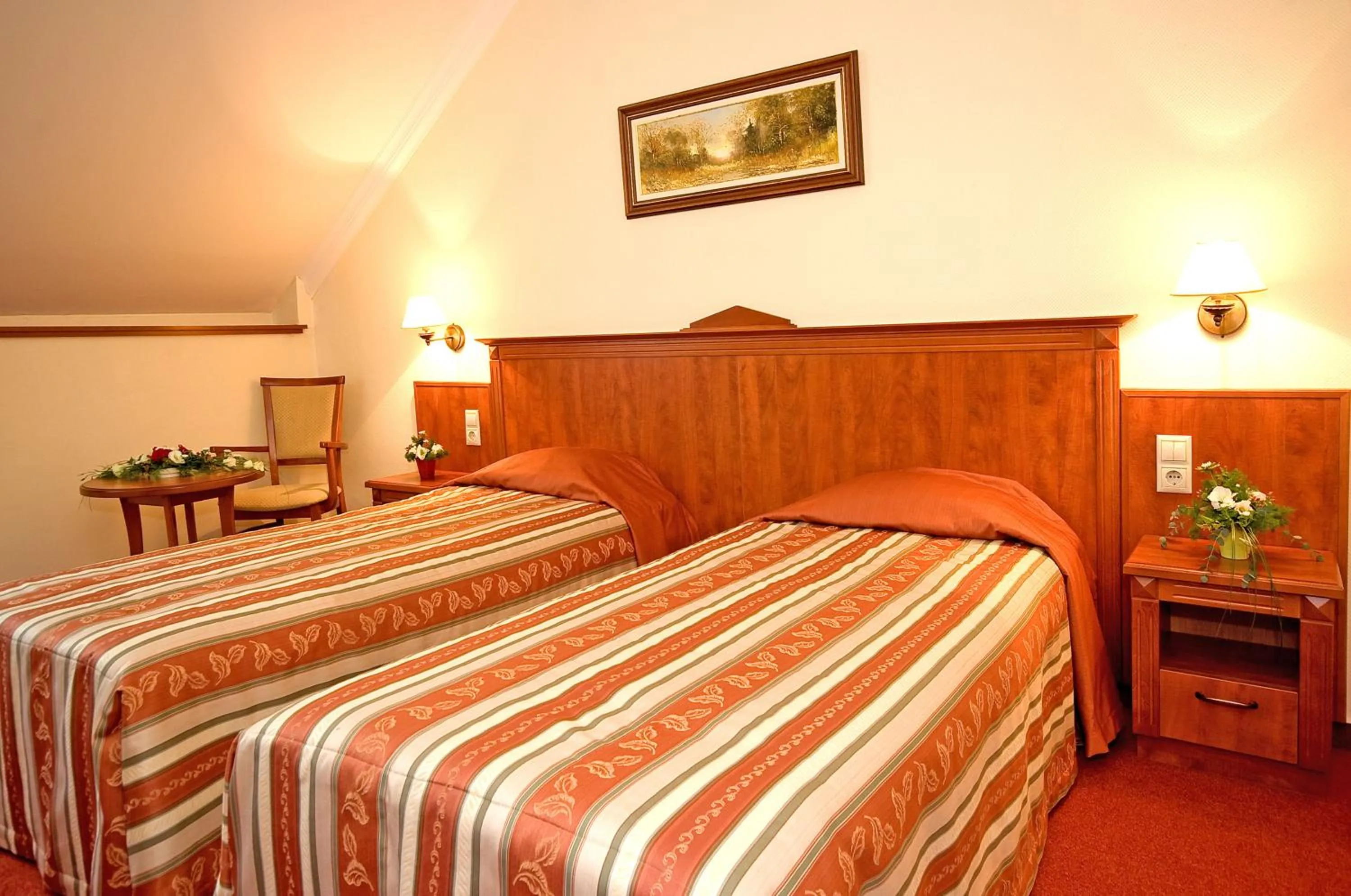 Photo of the whole room, Bed in Geréby Kúria Hotel és Lovasudvar