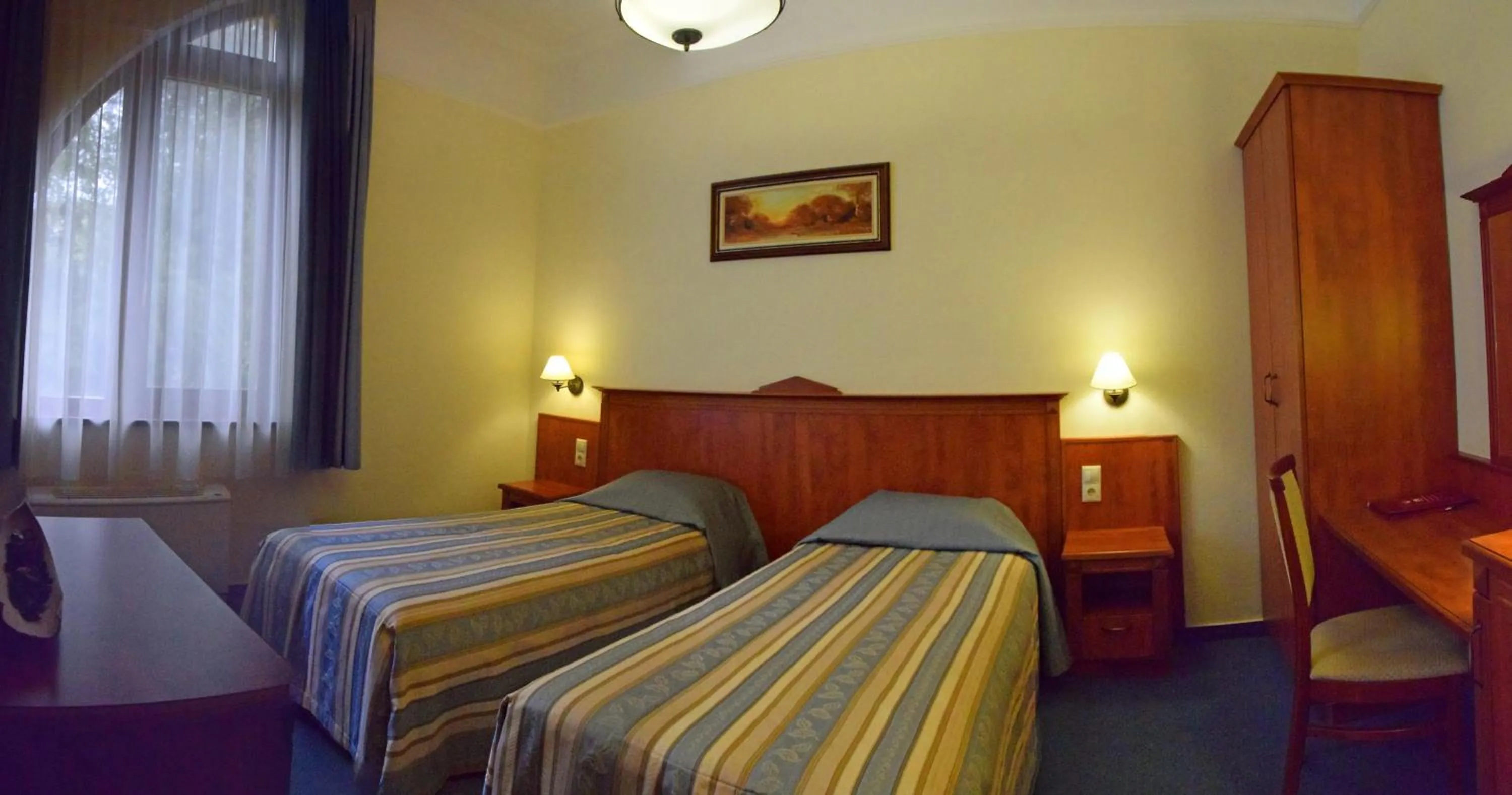 Photo of the whole room, Bed in Geréby Kúria Hotel és Lovasudvar