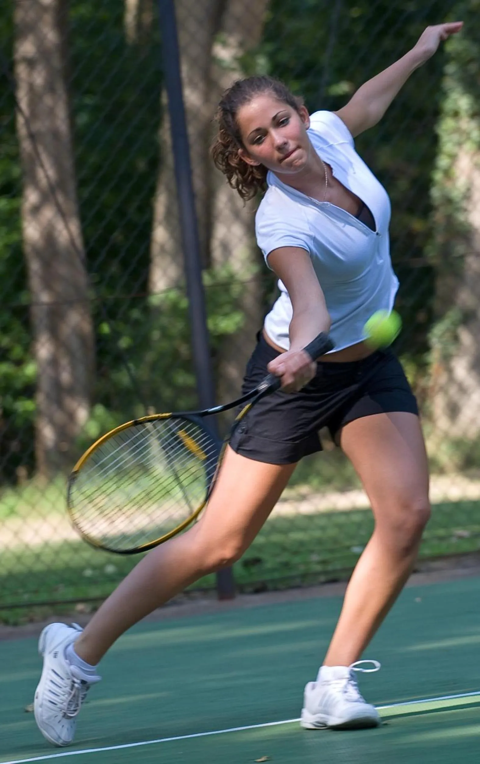 Tennis court in Geréby Kúria Hotel és Lovasudvar