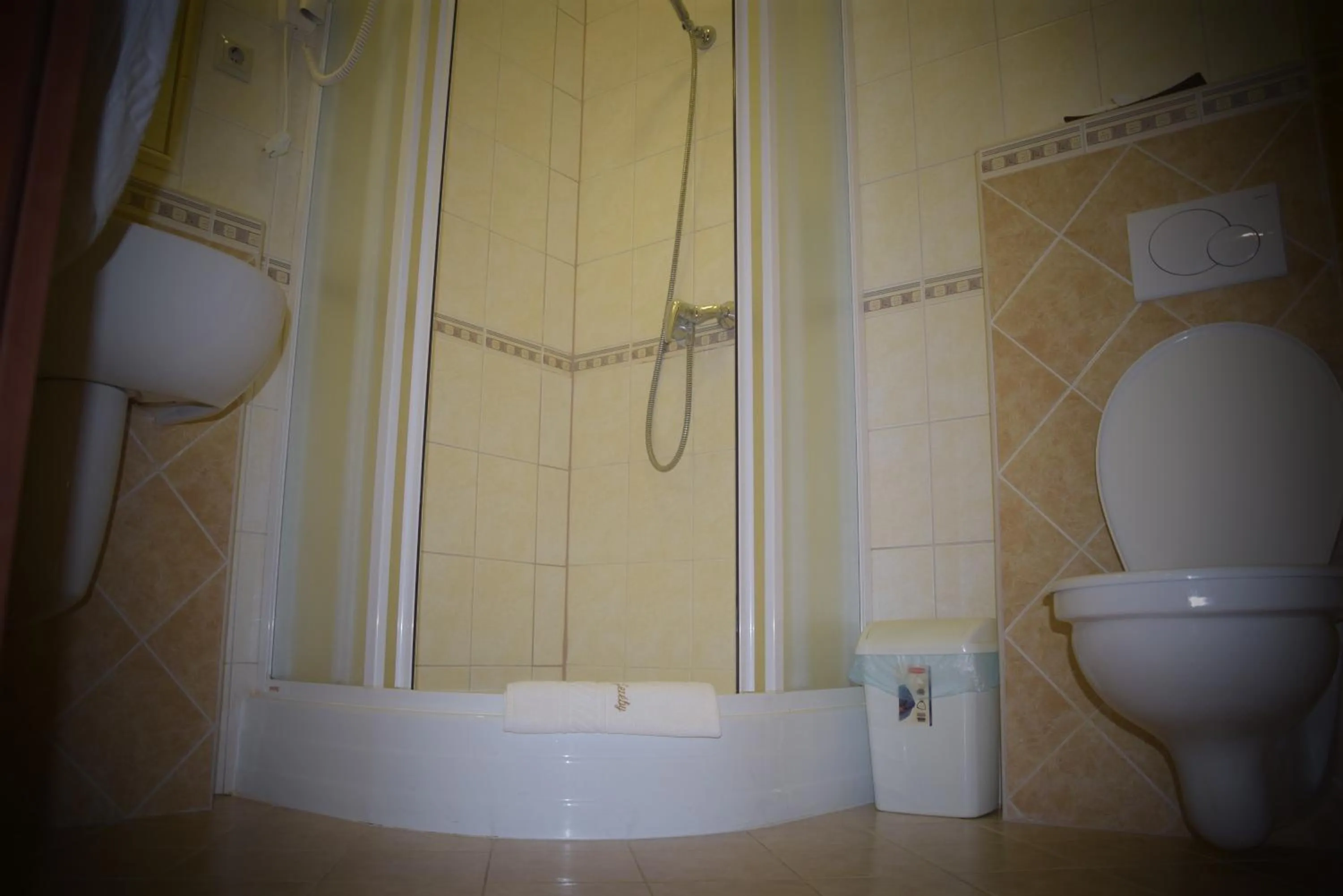 Bathroom in Geréby Kúria Hotel és Lovasudvar