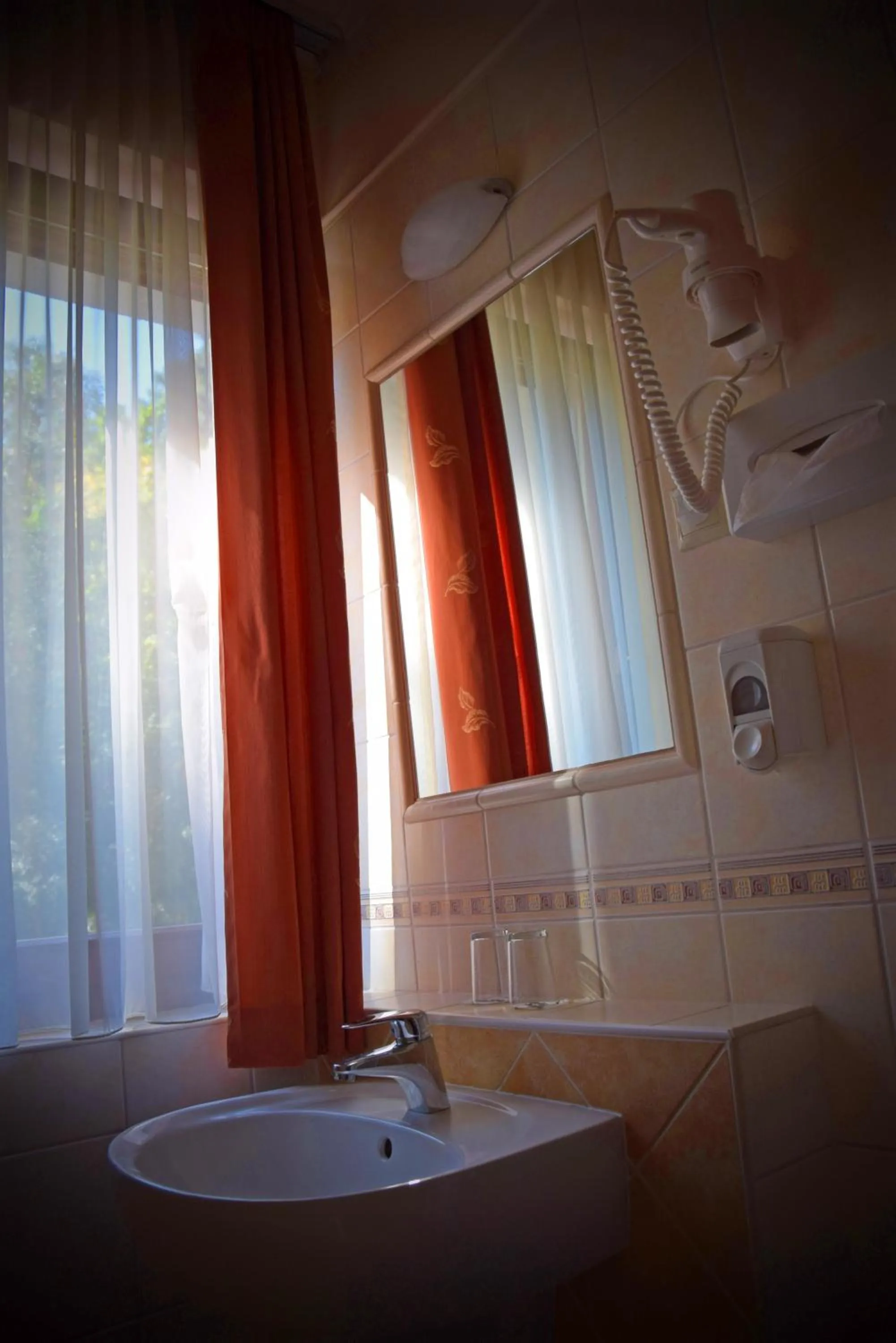 Bathroom in Geréby Kúria Hotel és Lovasudvar