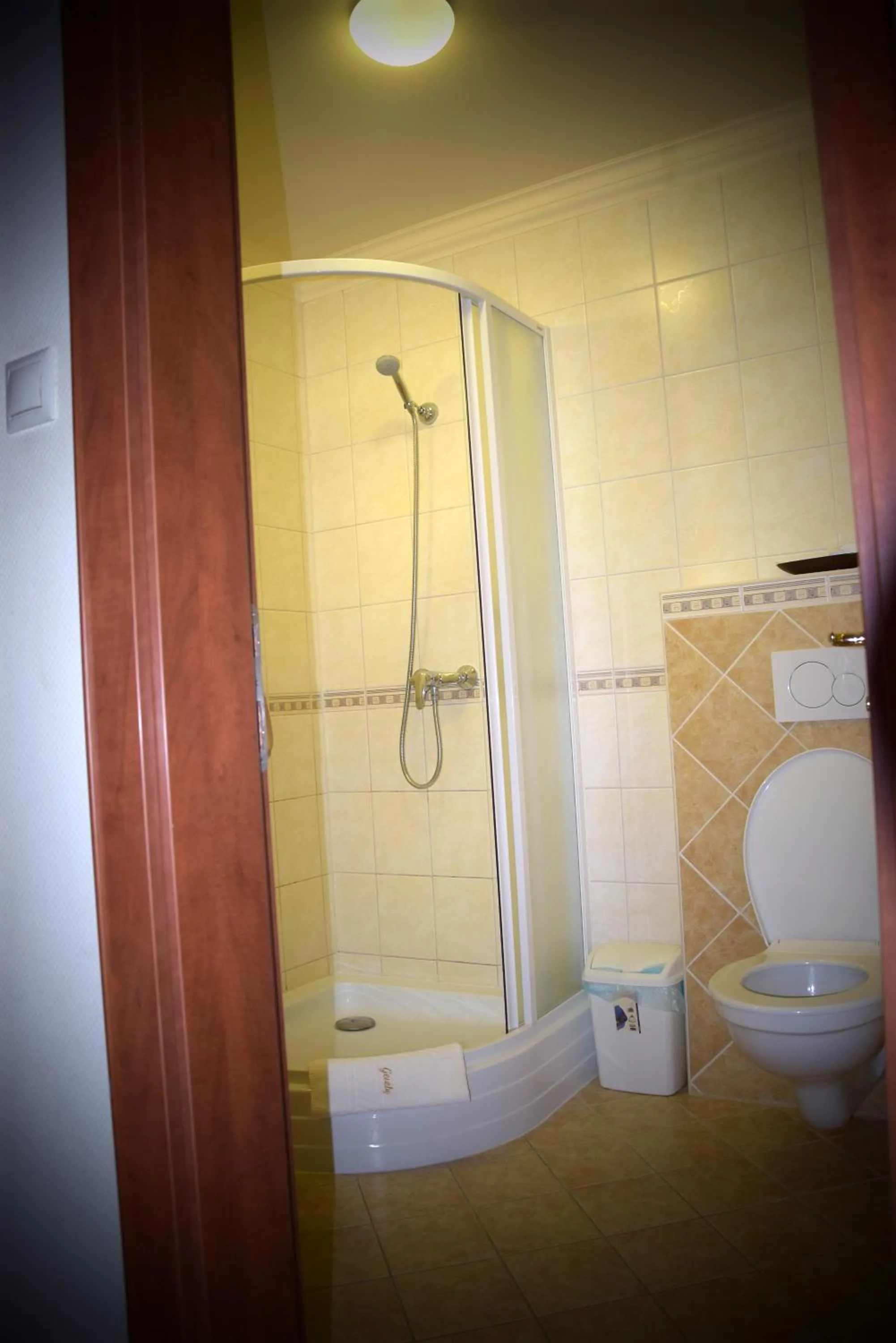 Bathroom in Geréby Kúria Hotel és Lovasudvar