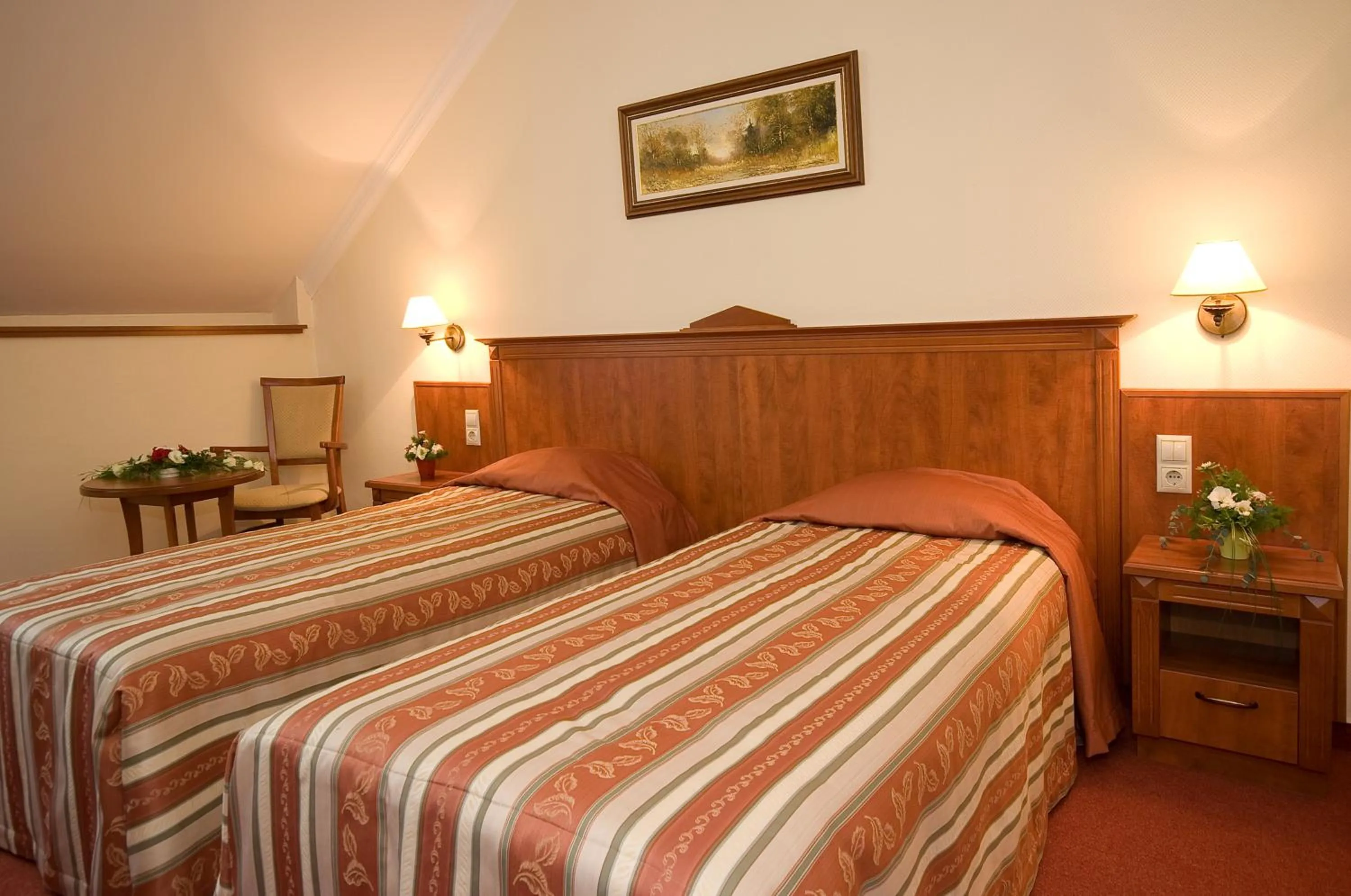 Photo of the whole room, Bed in Geréby Kúria Hotel és Lovasudvar