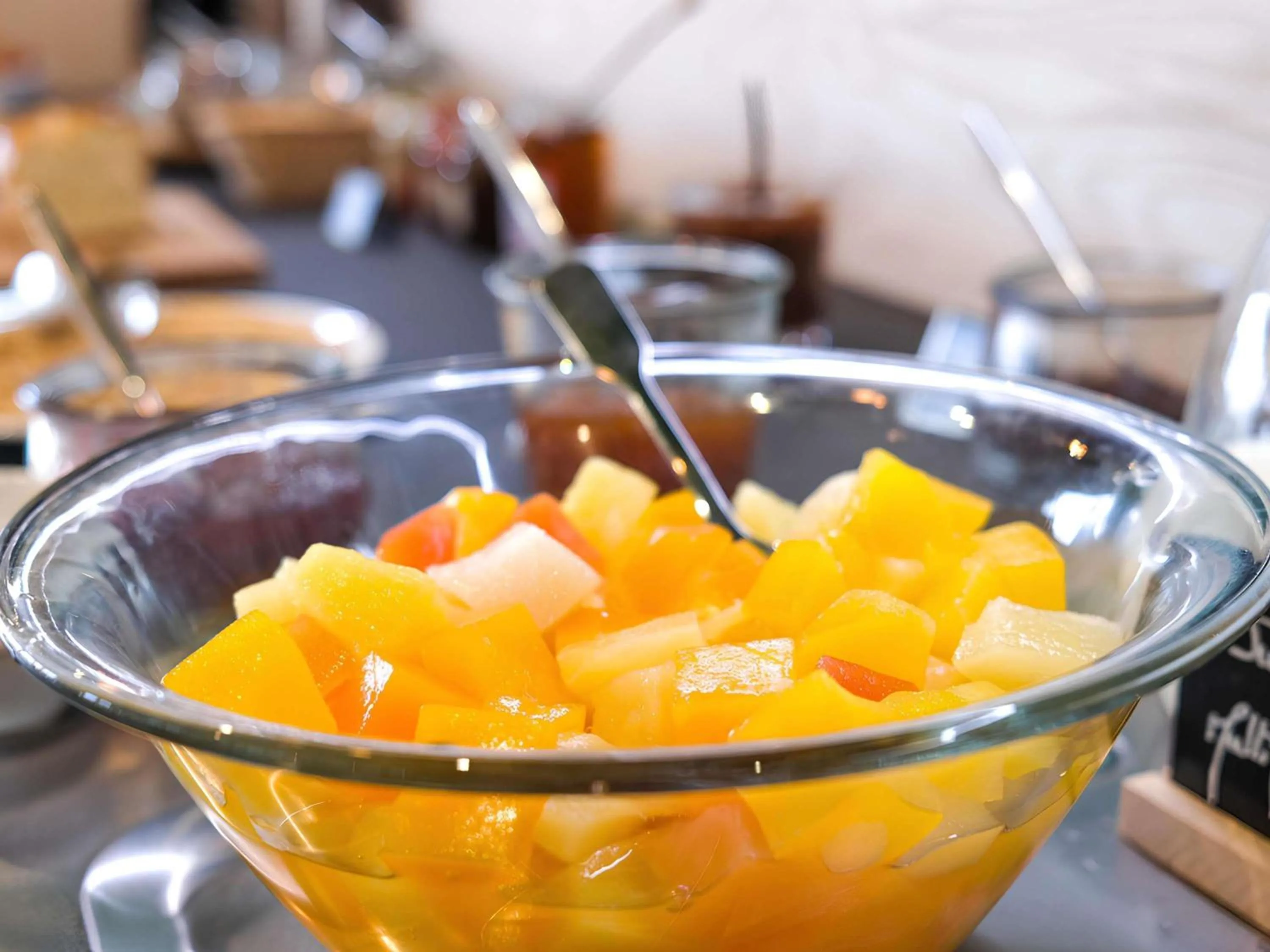 Breakfast in greet Hotel Belleville en Beaujolais A6