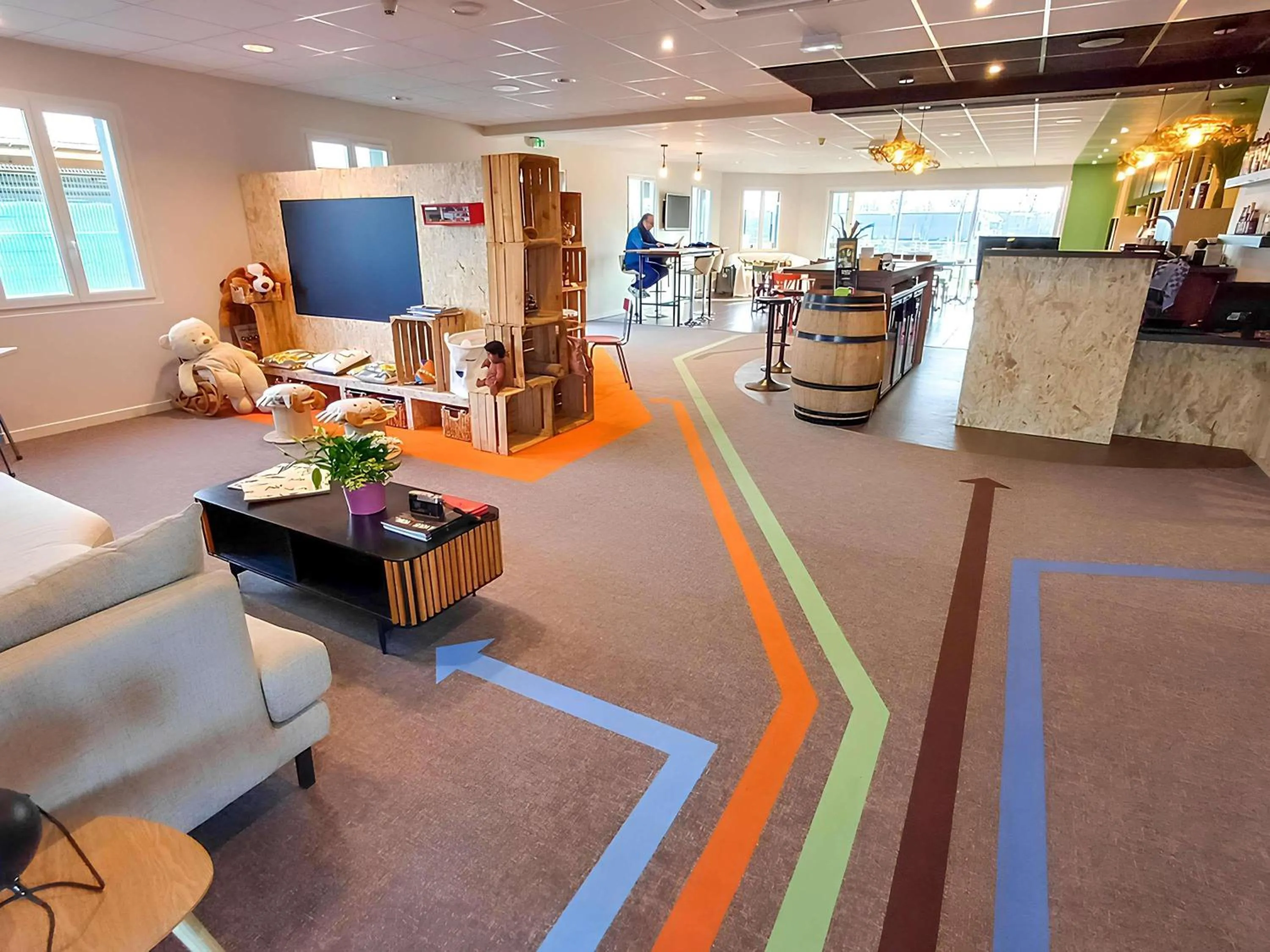 Property building in greet Hotel Belleville en Beaujolais A6