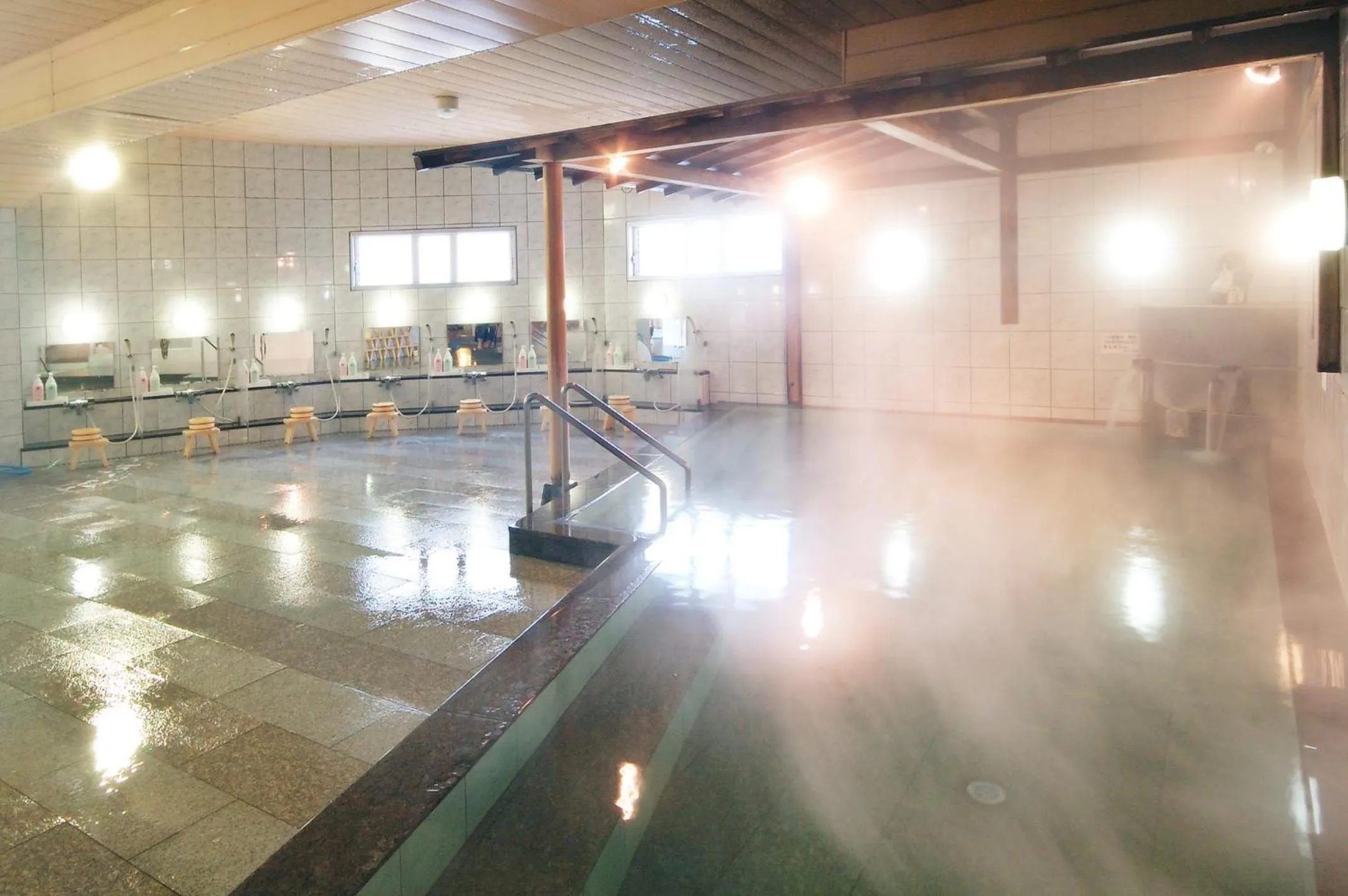 Hot Spring Bath in Dogo-no-Yado Katsuragi