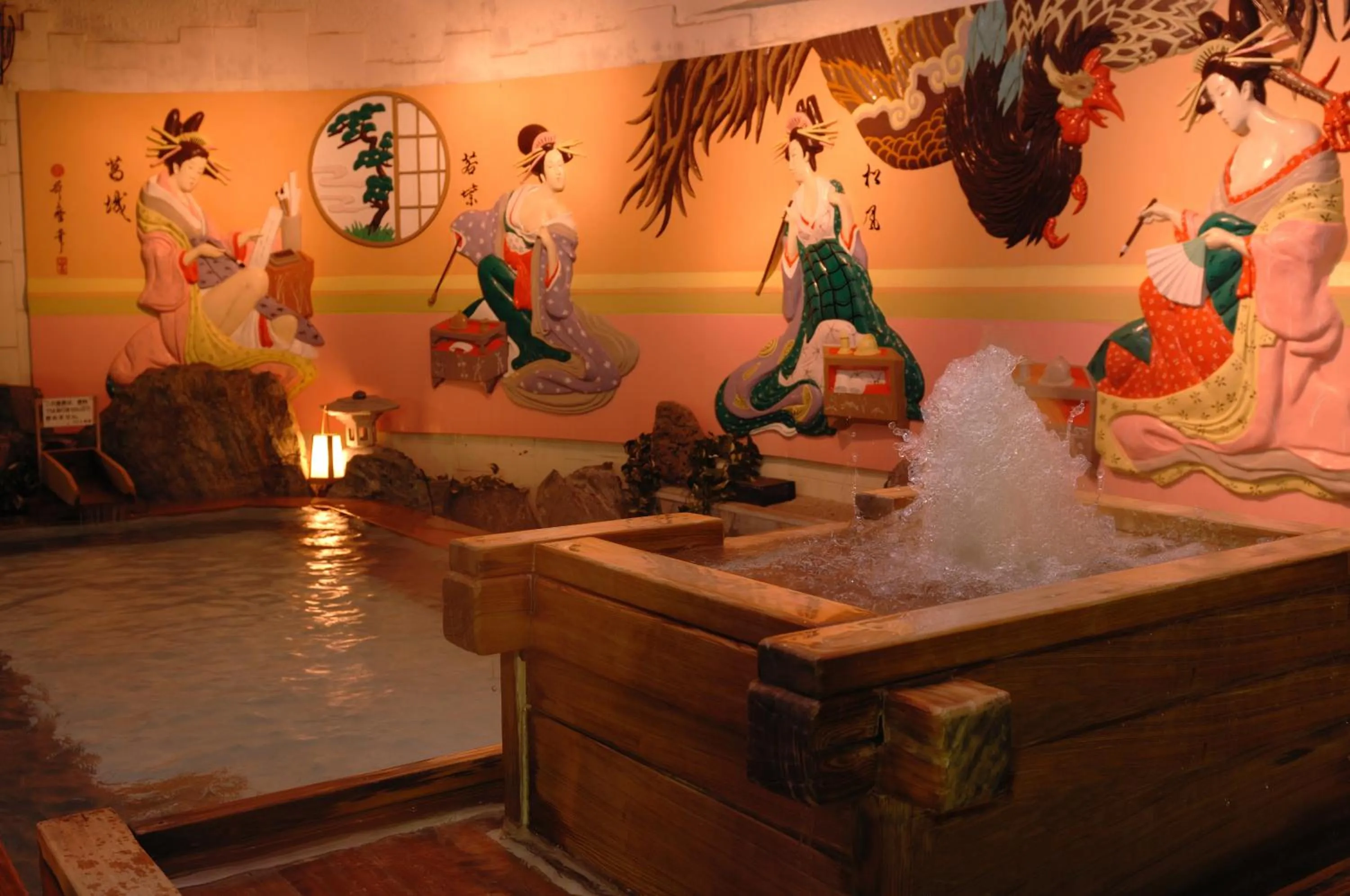 Hot Spring Bath in Dogo-no-Yado Katsuragi